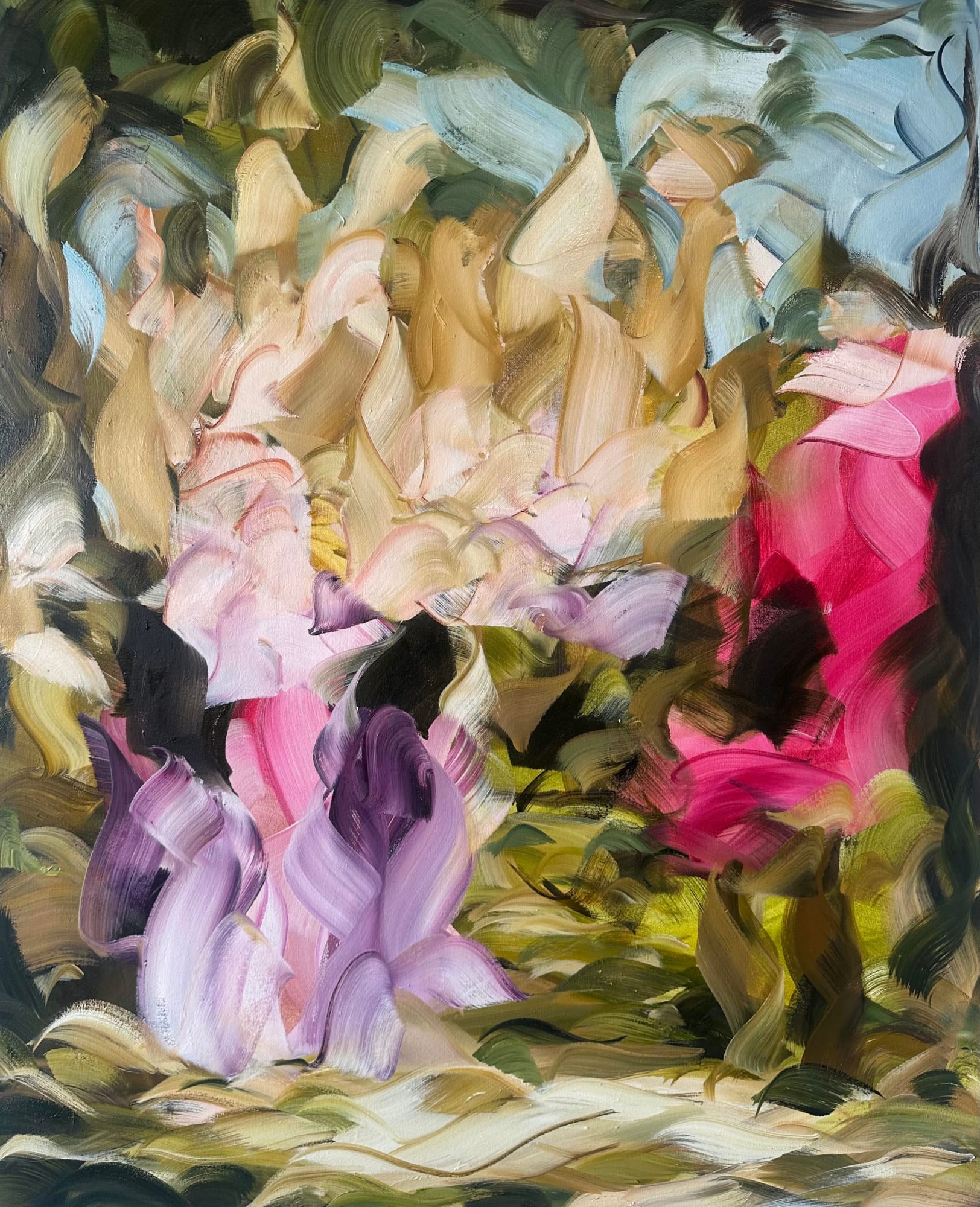 Megan Baker, The Calm Before the Storm, 2025