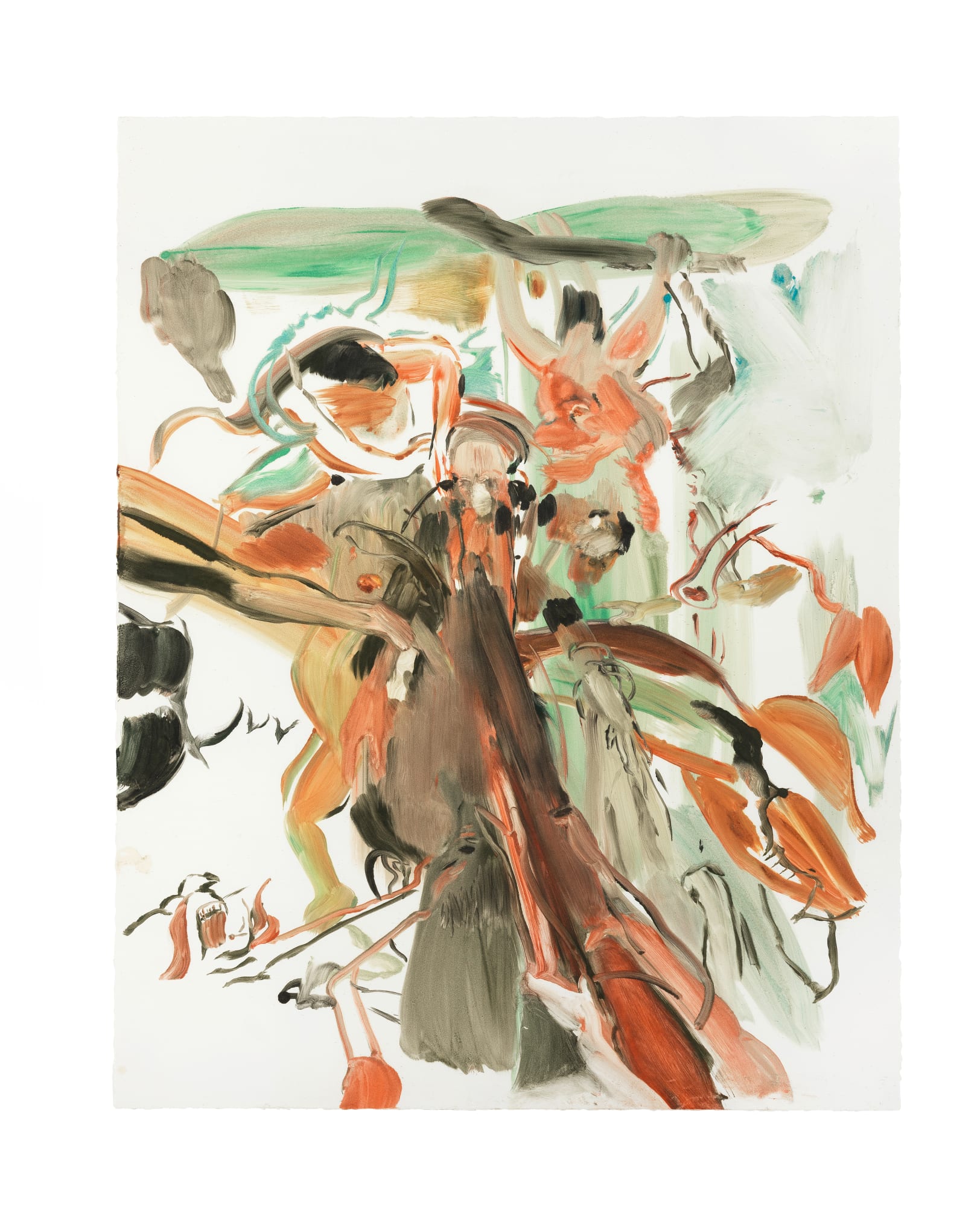 Cecily Brown, Untitled (2010), 2010 Gillian Jason Gallery