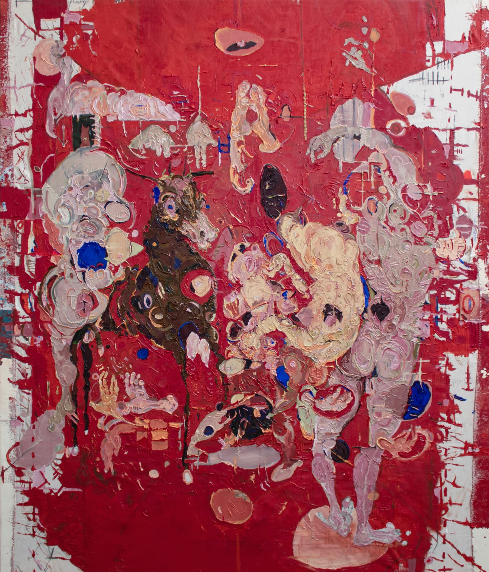 Joanna van Son, Futile Sacrifice(d): The Donkey Wonders in Gray, 2023