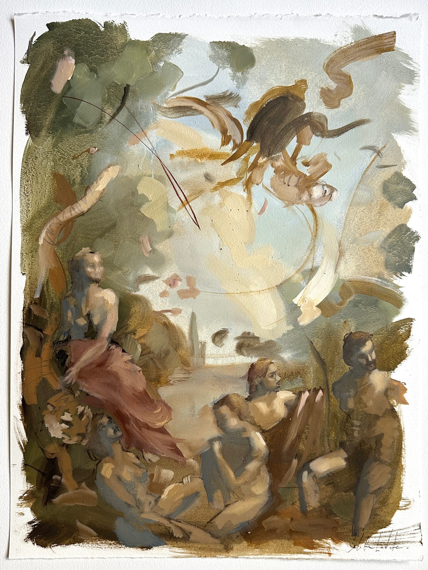 Colette LaVette, Terra D'ombra I, 2025