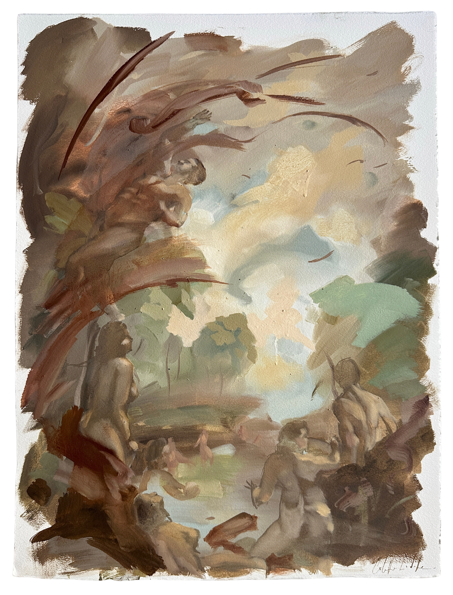 Colette LaVette, Terra D'ombra III, 2025