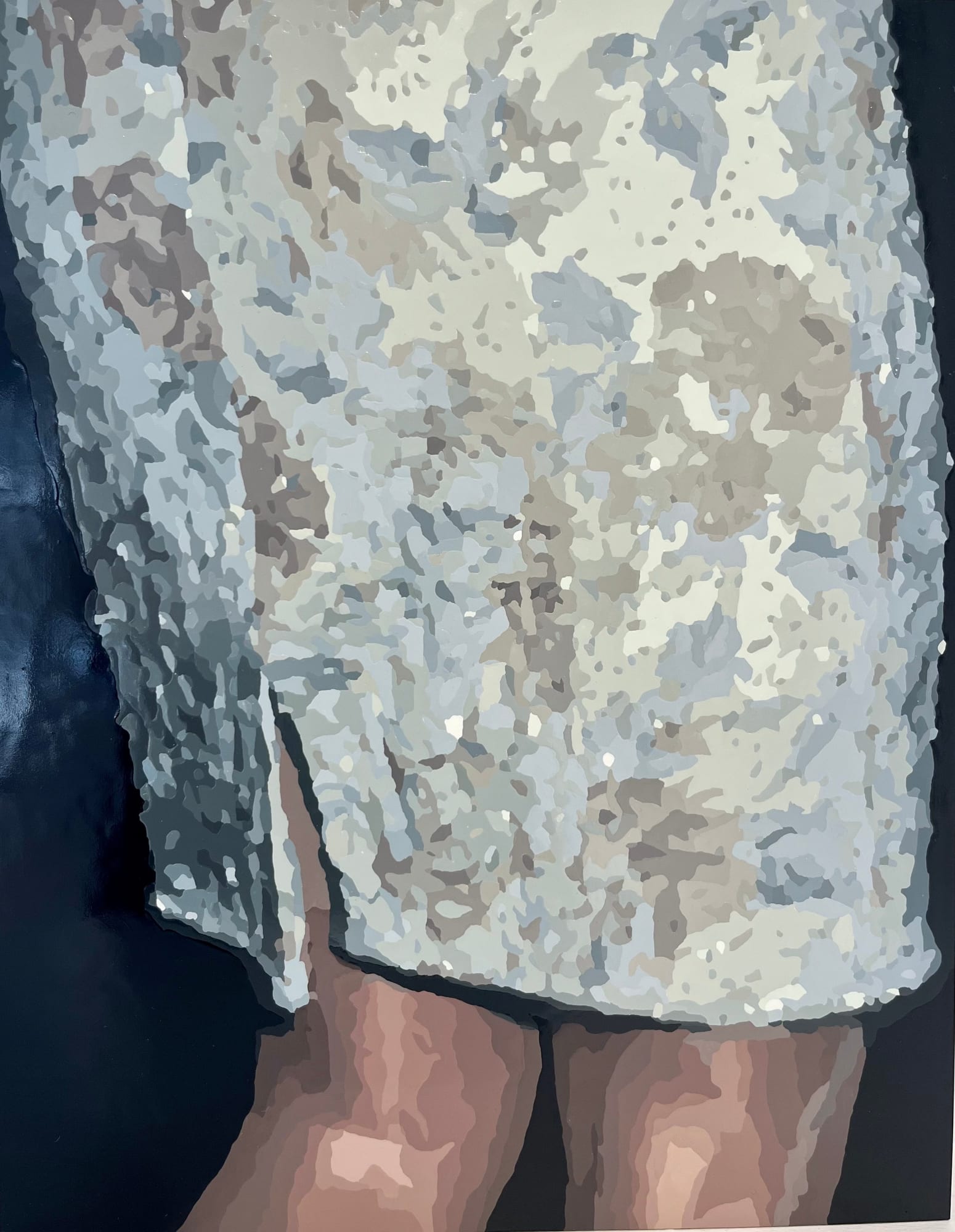 Caroline Zurmely, Rose II, 2023