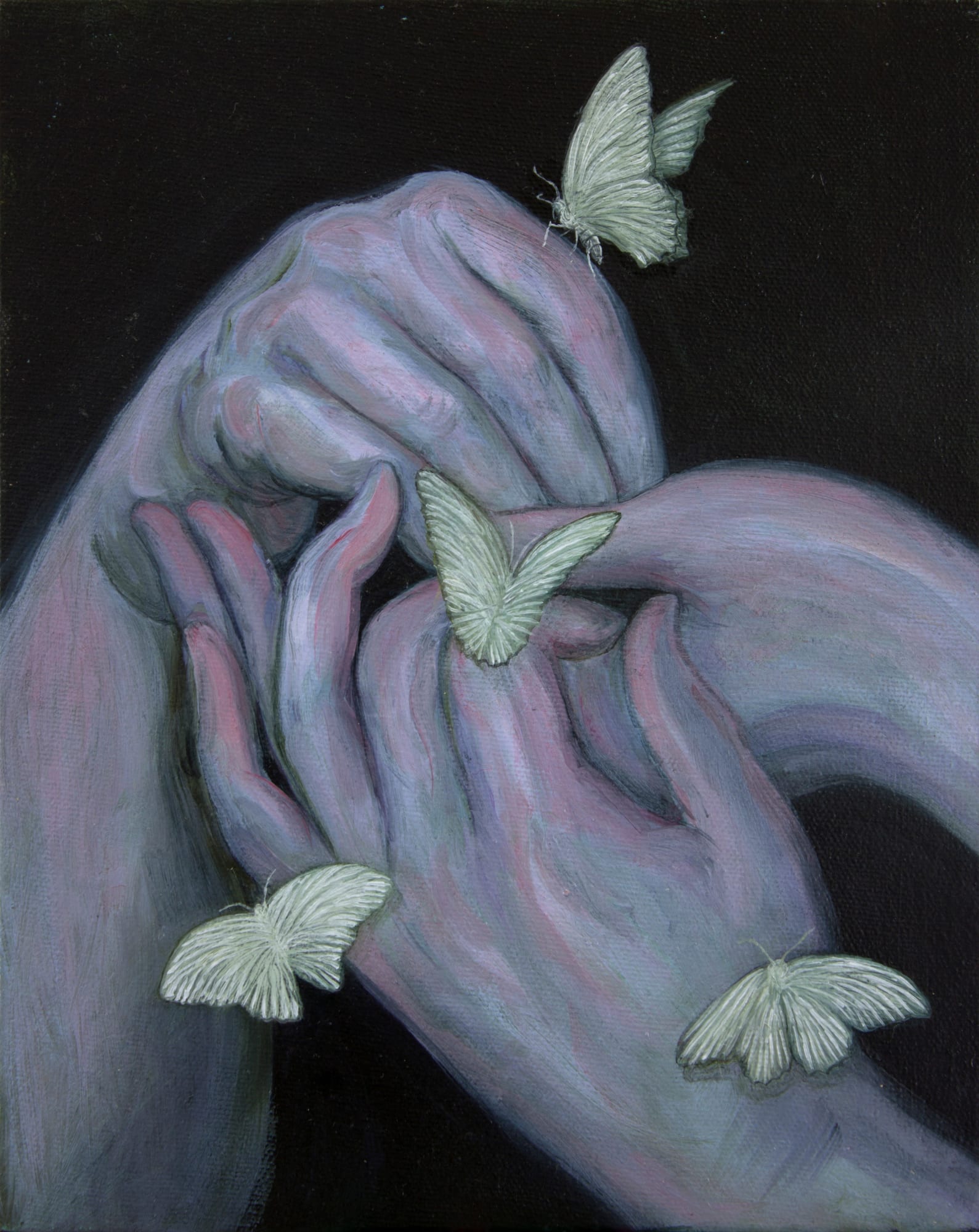 Michelle Nguyen, Moths, 2023