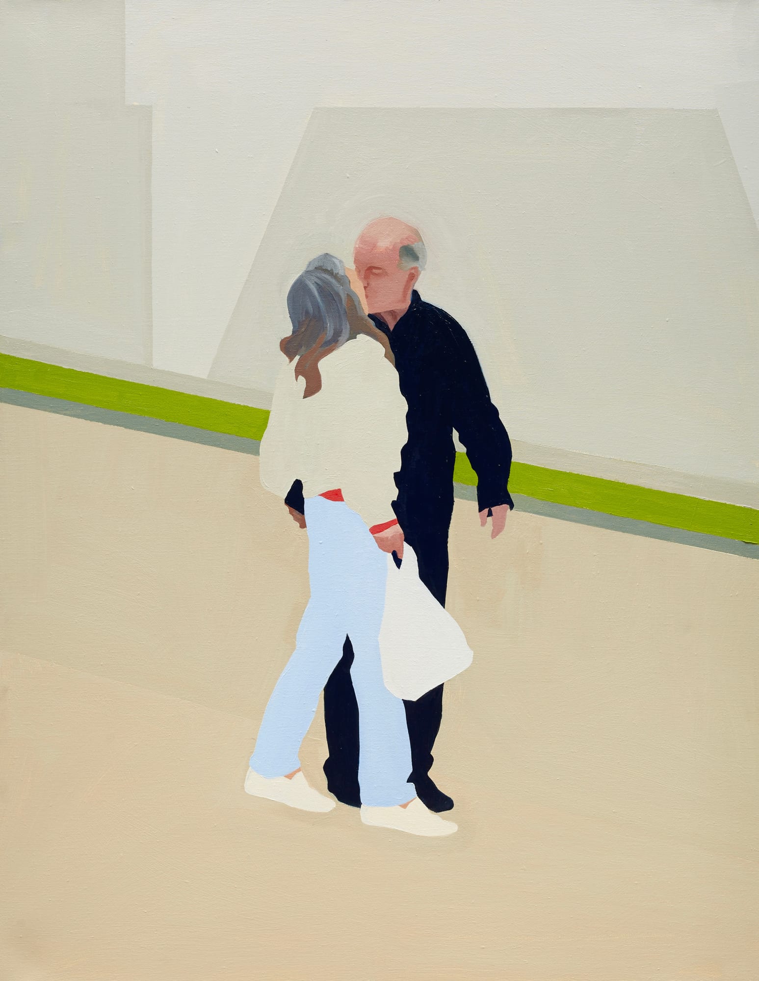 Christabel Blackburn, Grey Days are Few With You, 2024