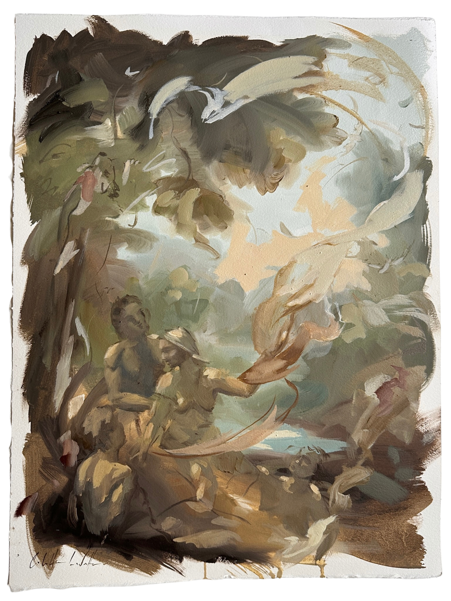 Colette LaVette, Terra D'ombra V, 2025