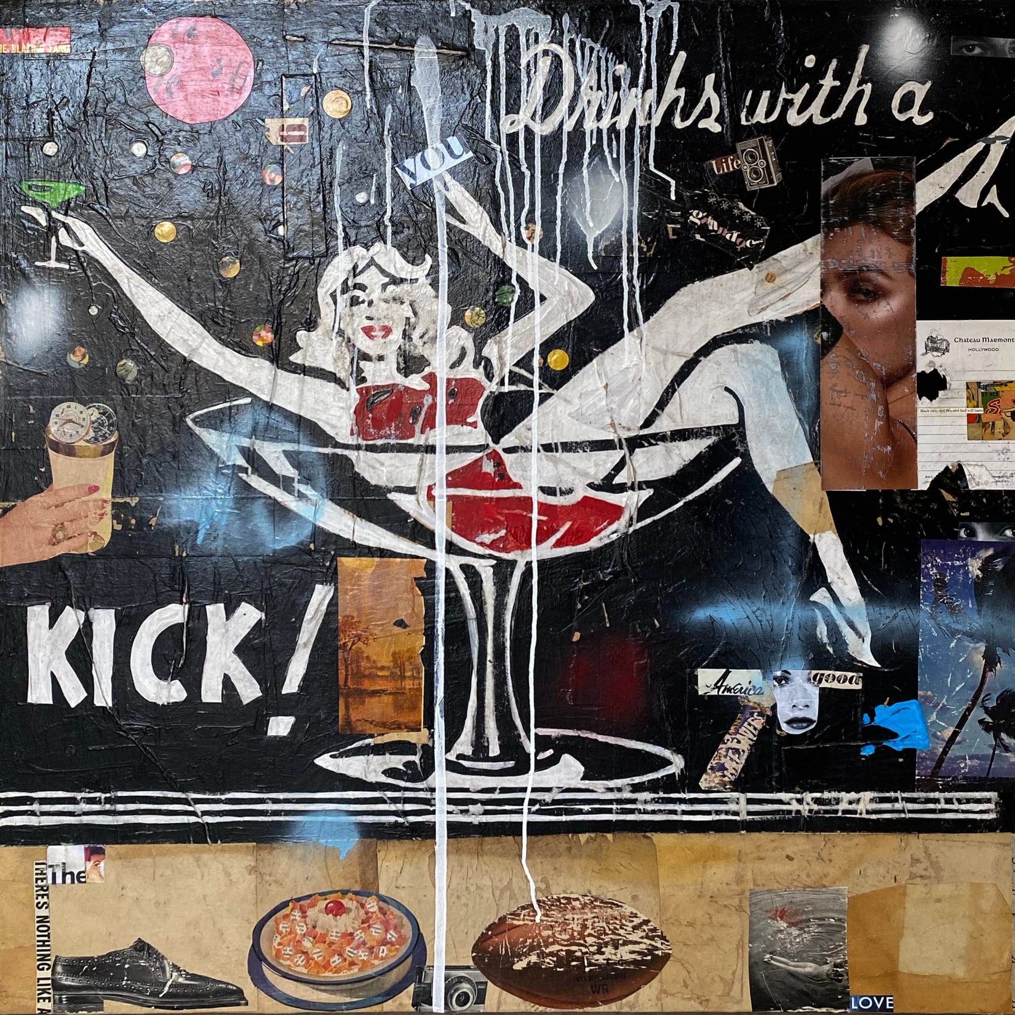 Greg Miller, Drinks With A Kick, 2022