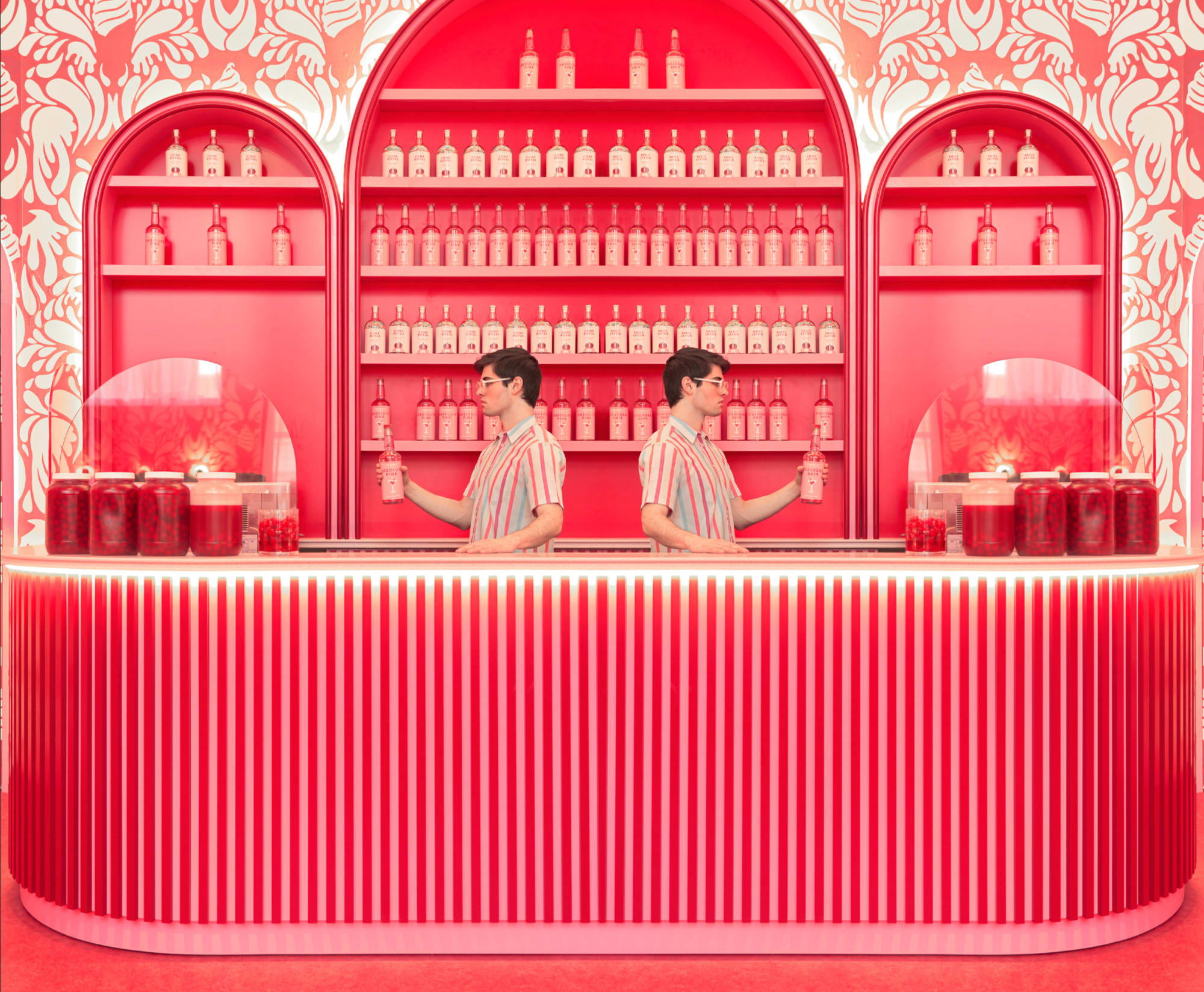 Maria Svarbova, Absolute Pink Bar