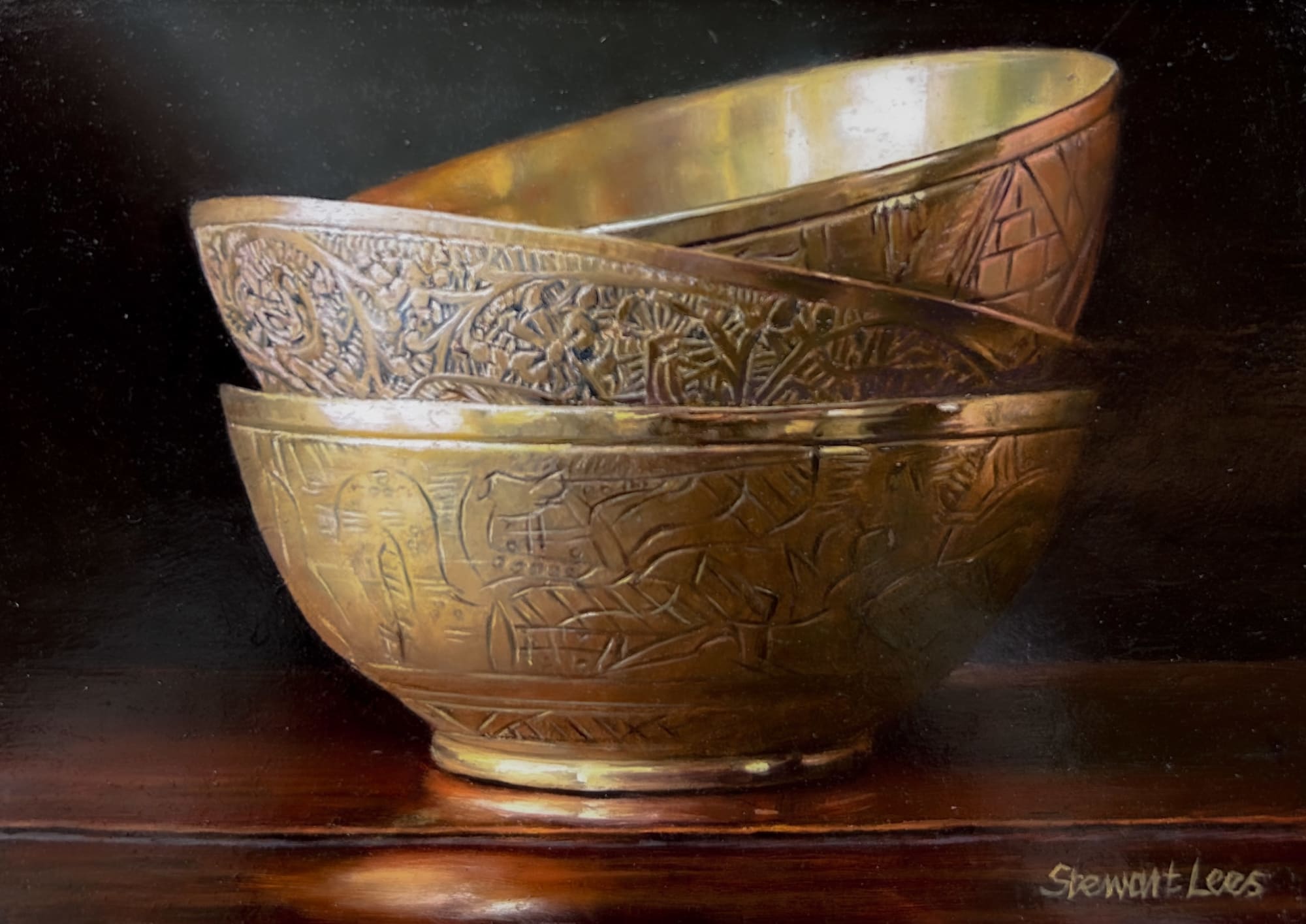Stewart Lees, Brass Bowls