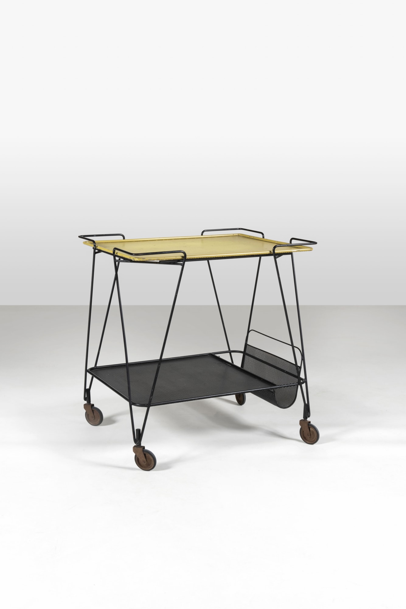 Mathieu Matégot, Bar Cart, 1954
