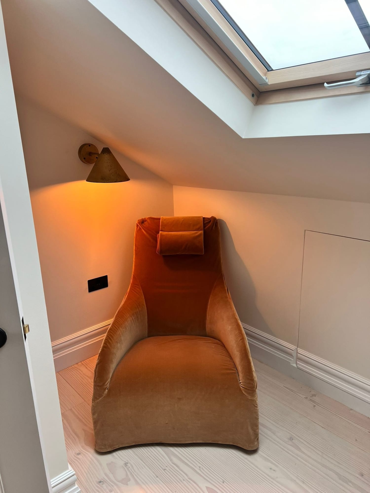 Lighting, Funnel Wall Light