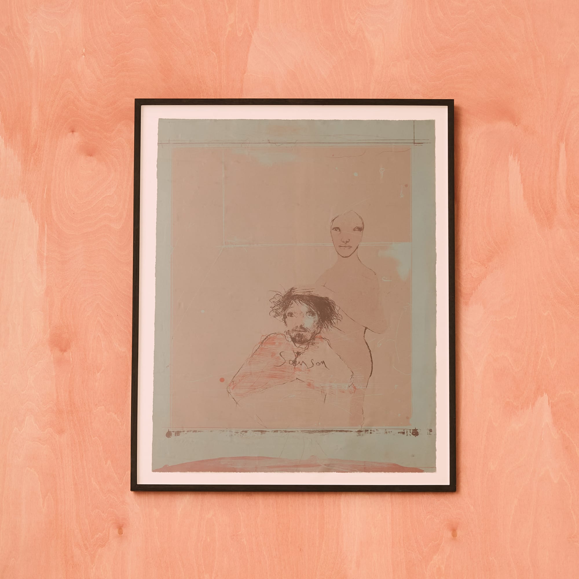 Art, 'Samson and Delilah' by Leonel Gongora