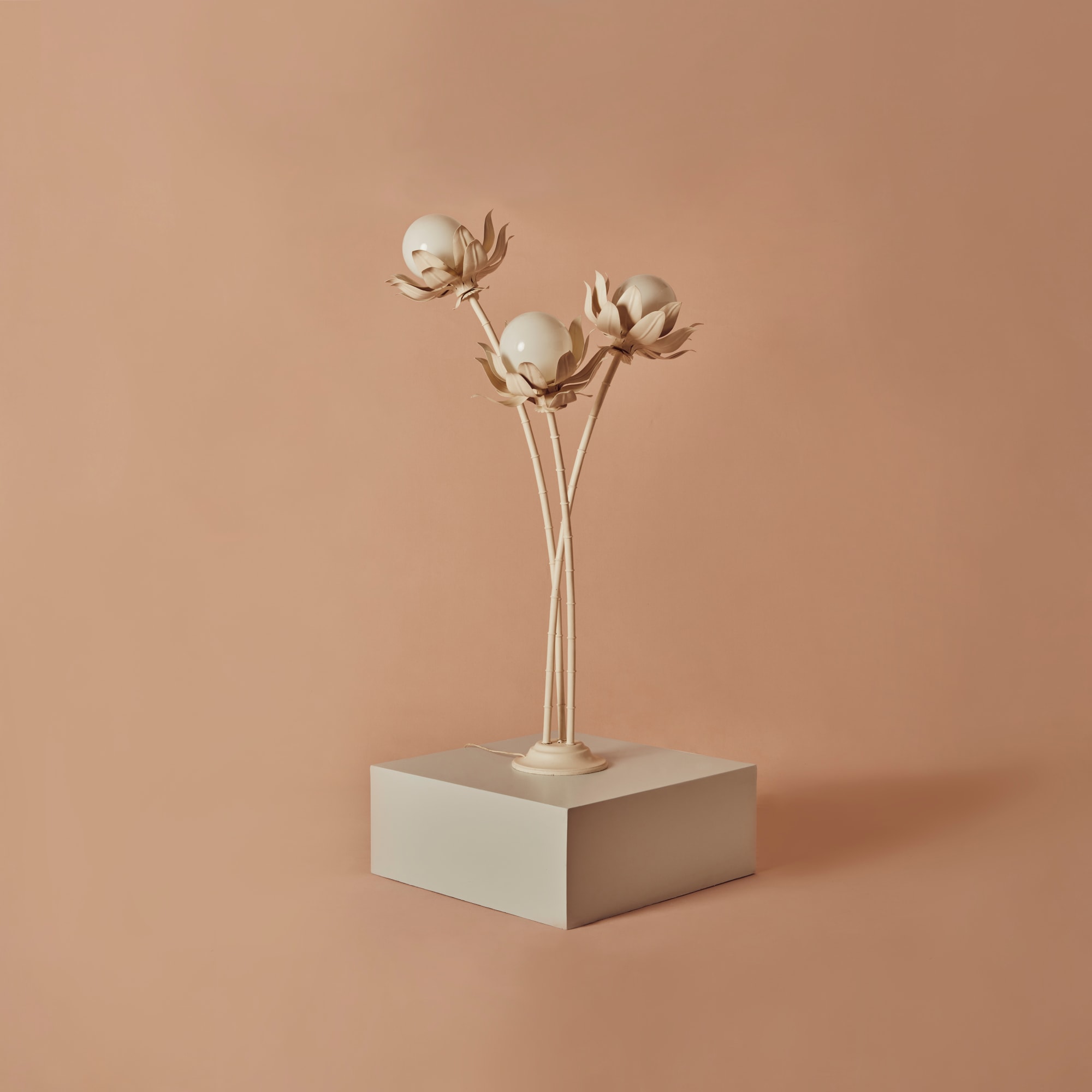 Lighting, Floral Floor Lamp