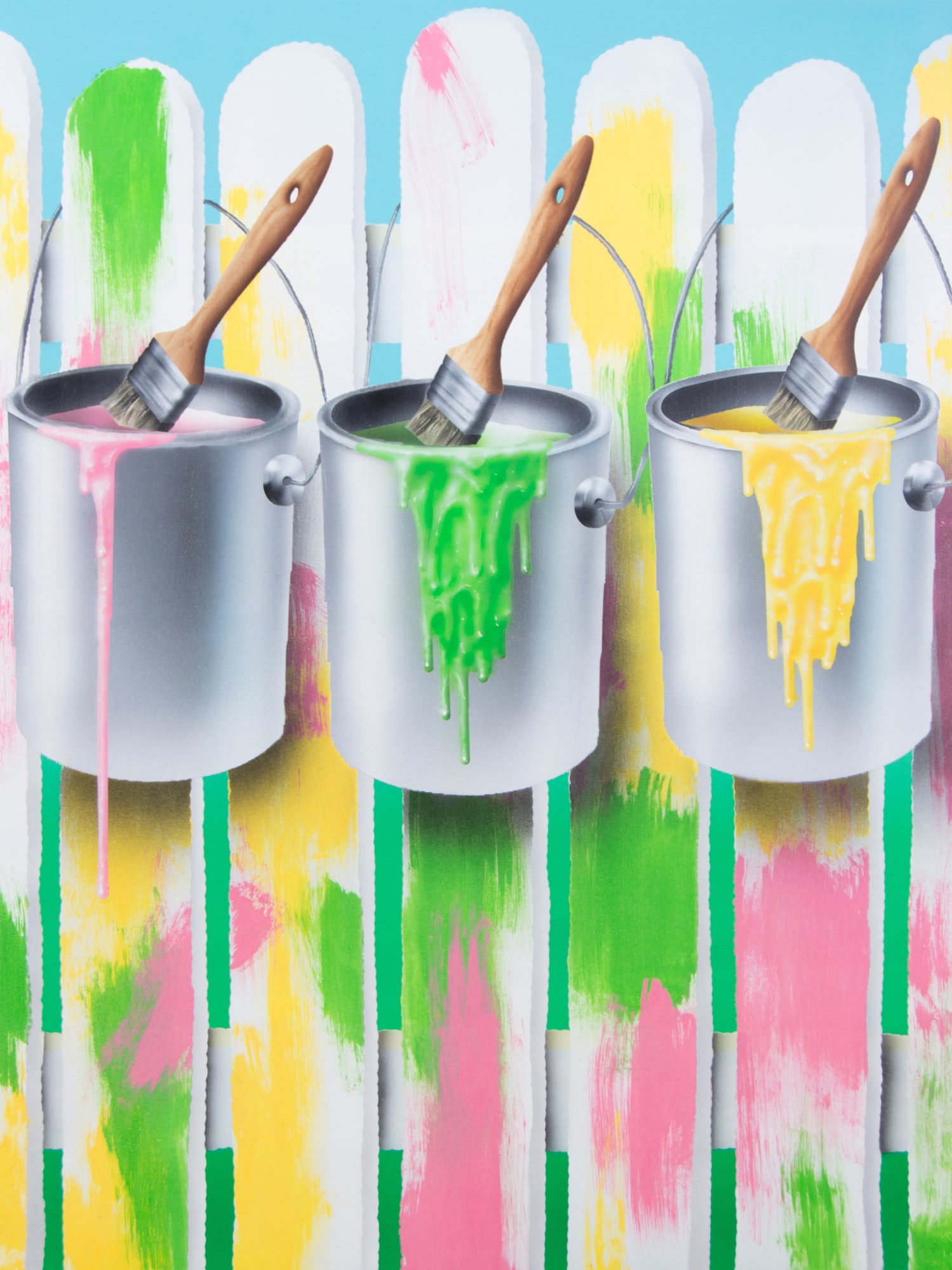 Luke Van H, paint-fence-brushes (once again my indecisiveness kicks in - there are just TOO many choices), 2023