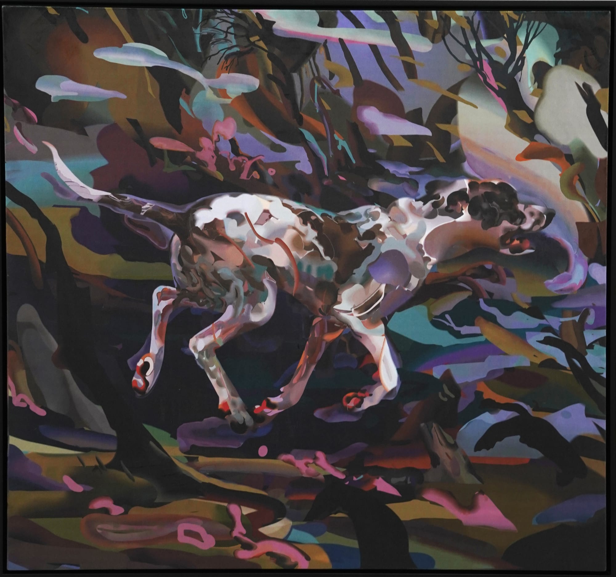 Alex Chechik, Diver, 2023