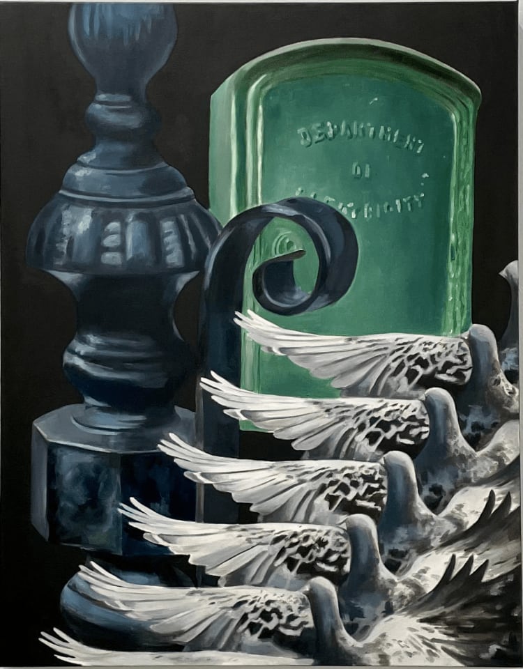 Morgan Corbitt, Department of Electricity, 2022