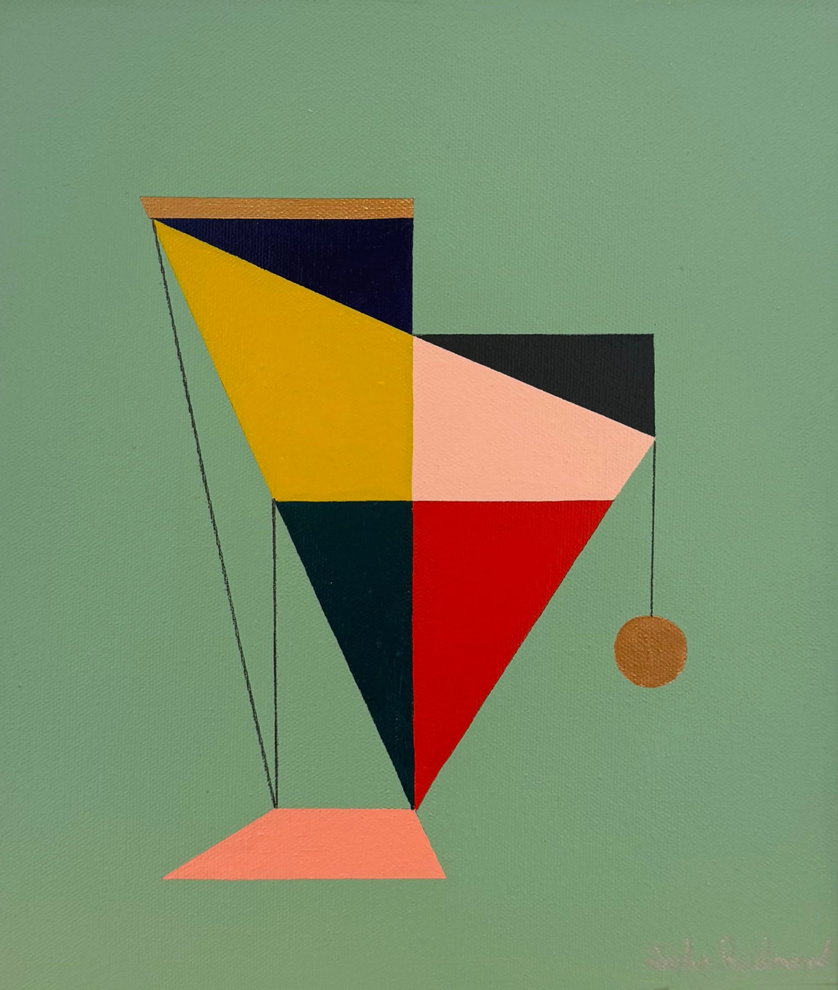 John Redmond, Delicate Balance II