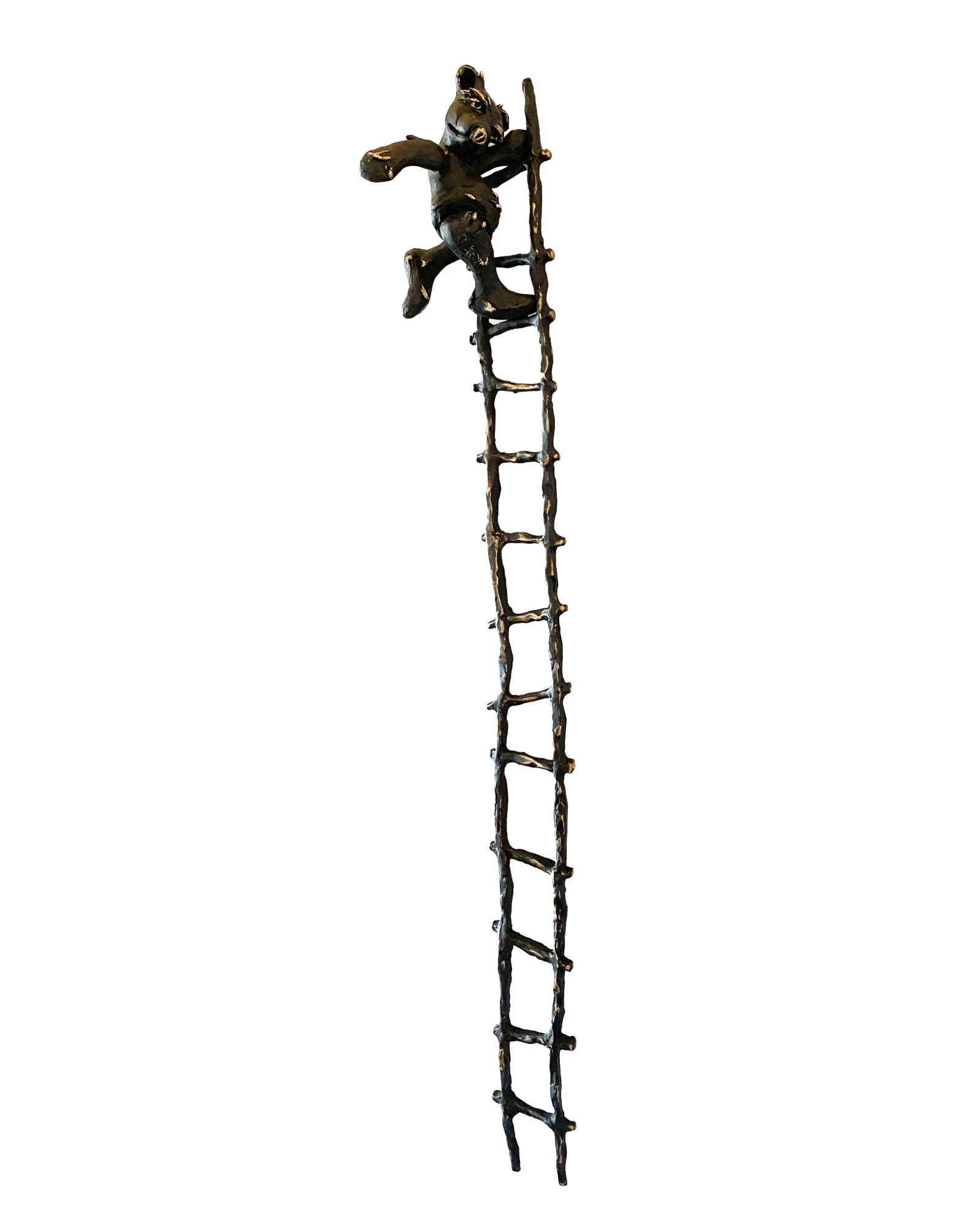 Patrick O'Reilly, On top of the ladder