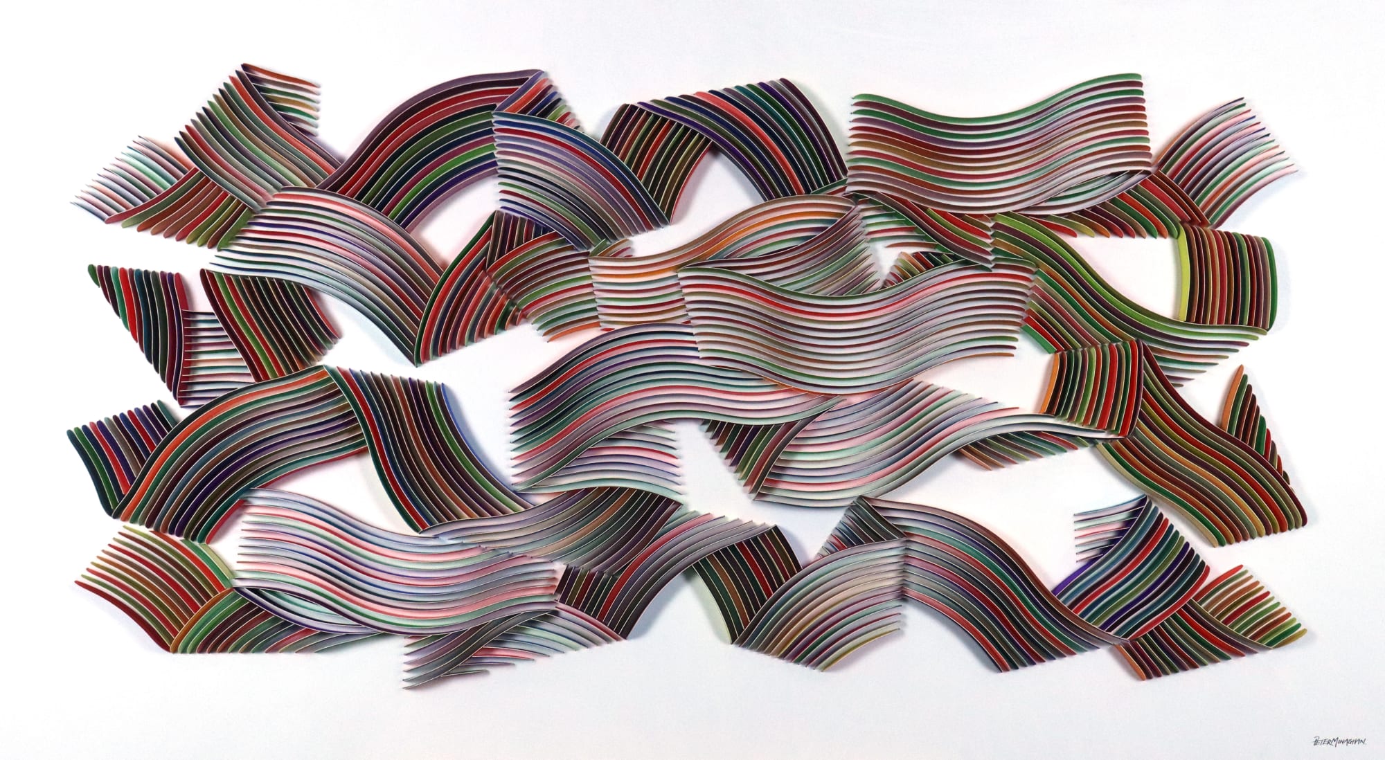 Peter Monaghan, Ribbon