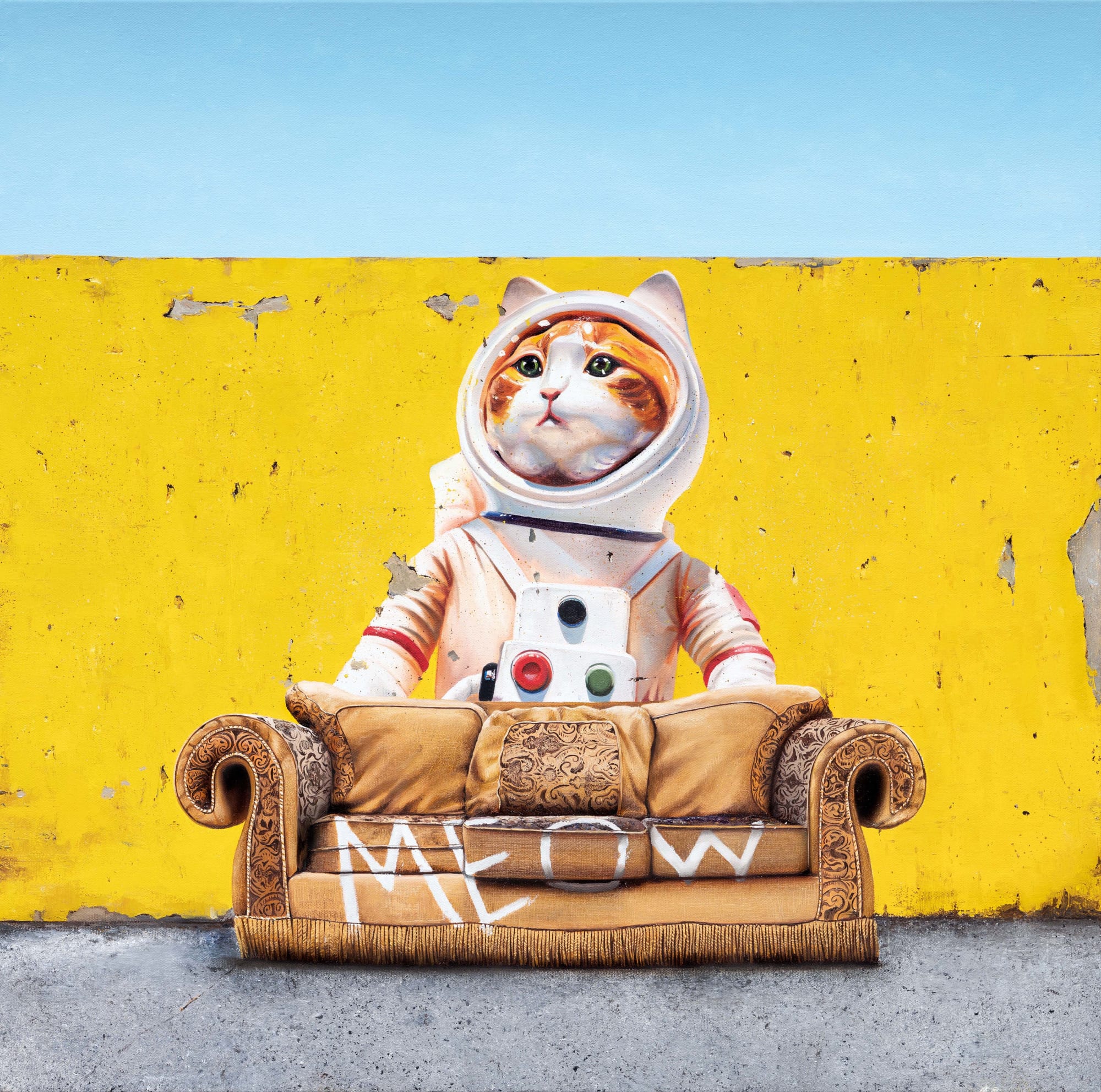 Stephen Johnston, Portrait of a Dream, 2023