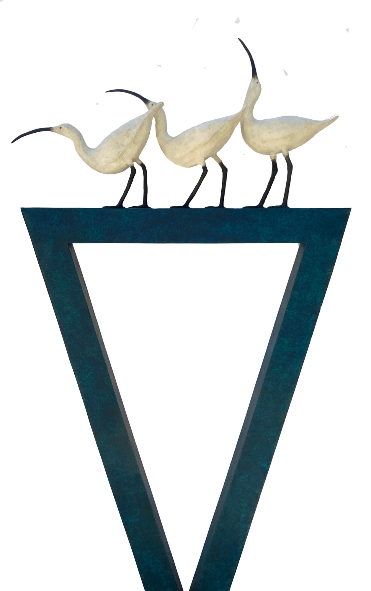 Fiona Smith, Numenius Nunti (Curlew Messengers)