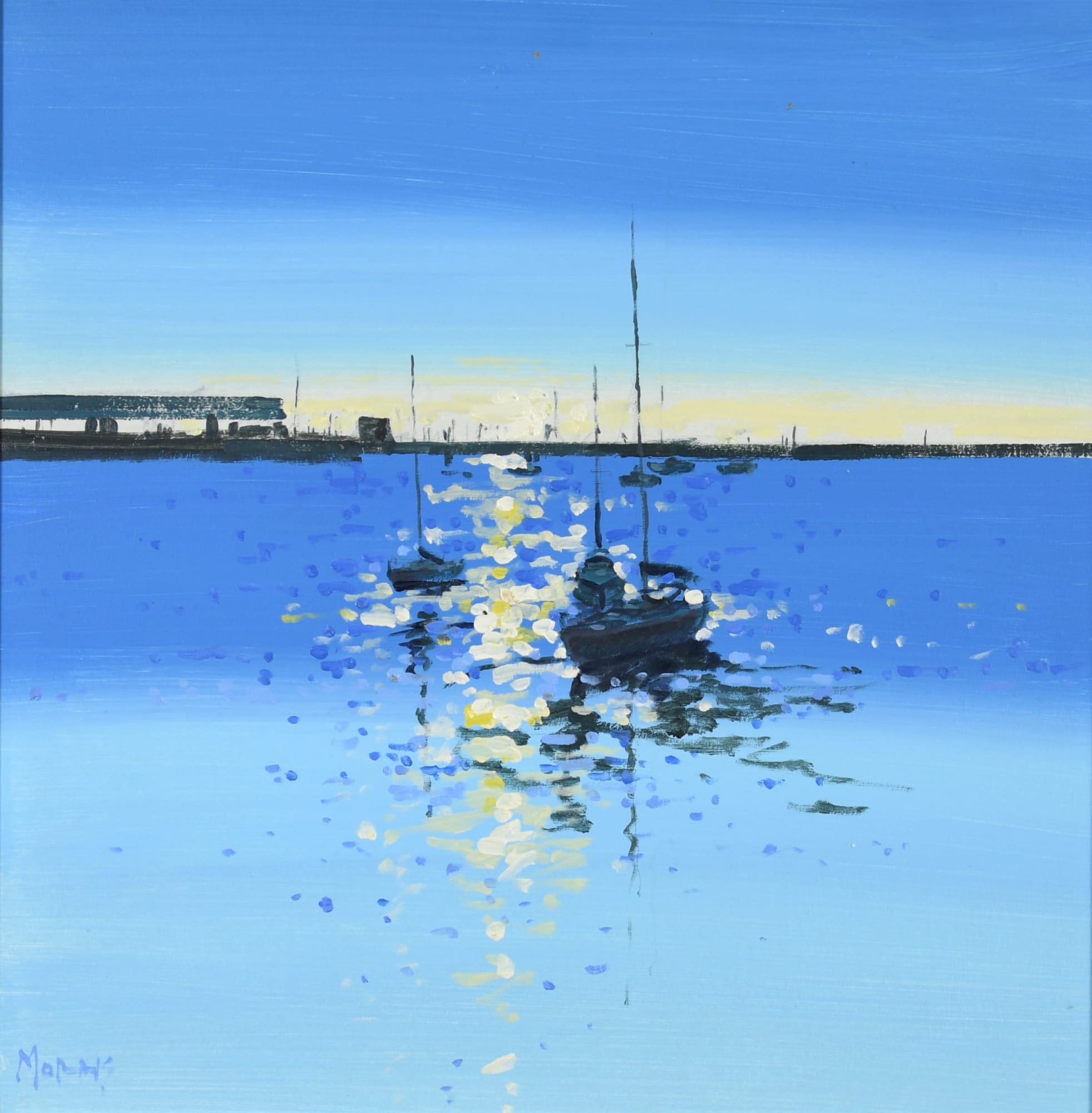 John Morris, Harbour View , 2023