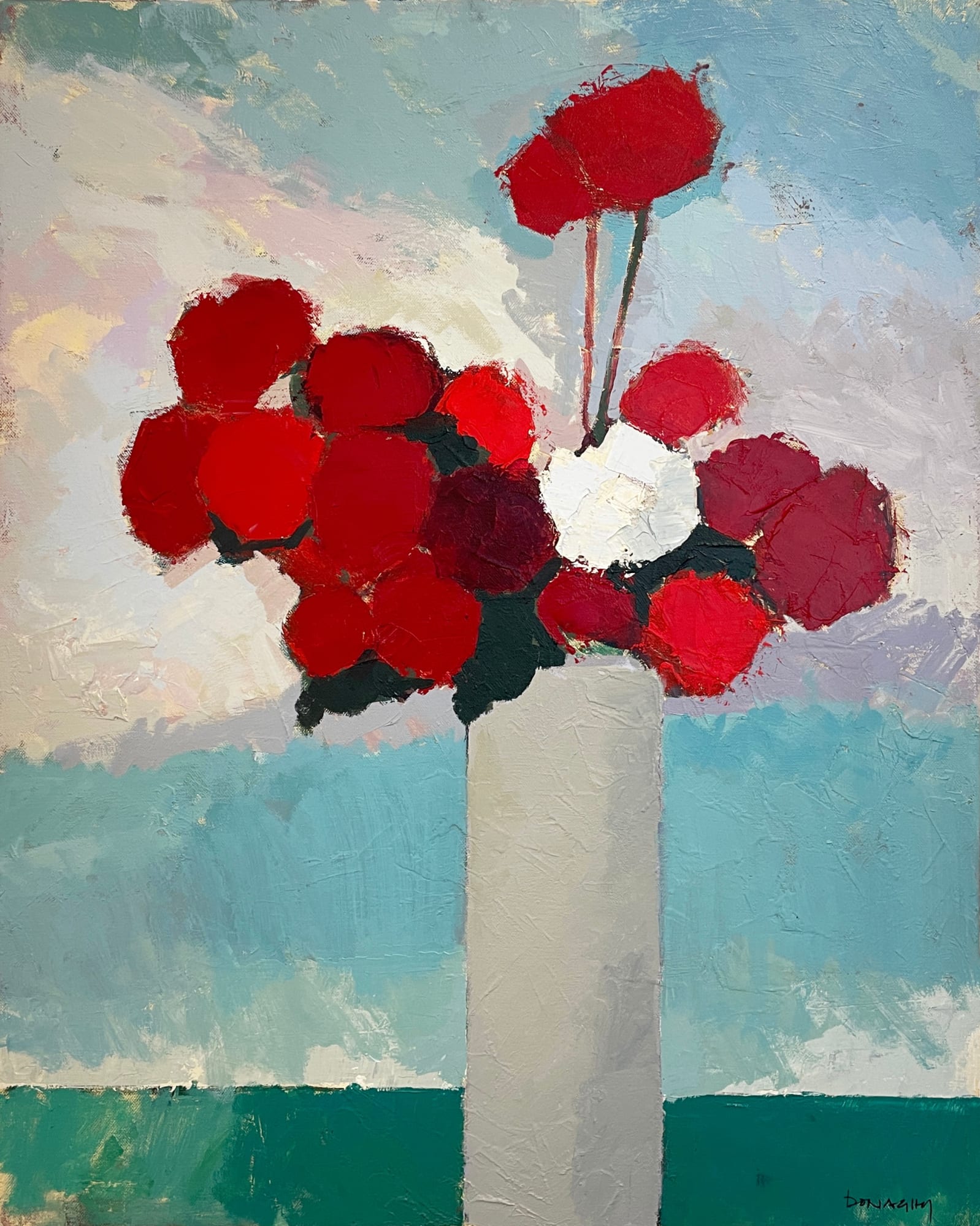 Paul Donaghy, Red Bouquet