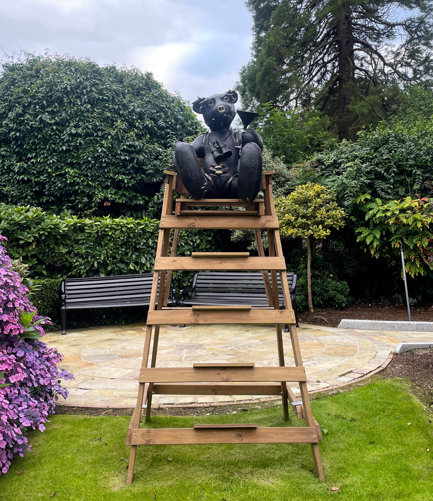 Patrick O'Reilly, The Lifeguard