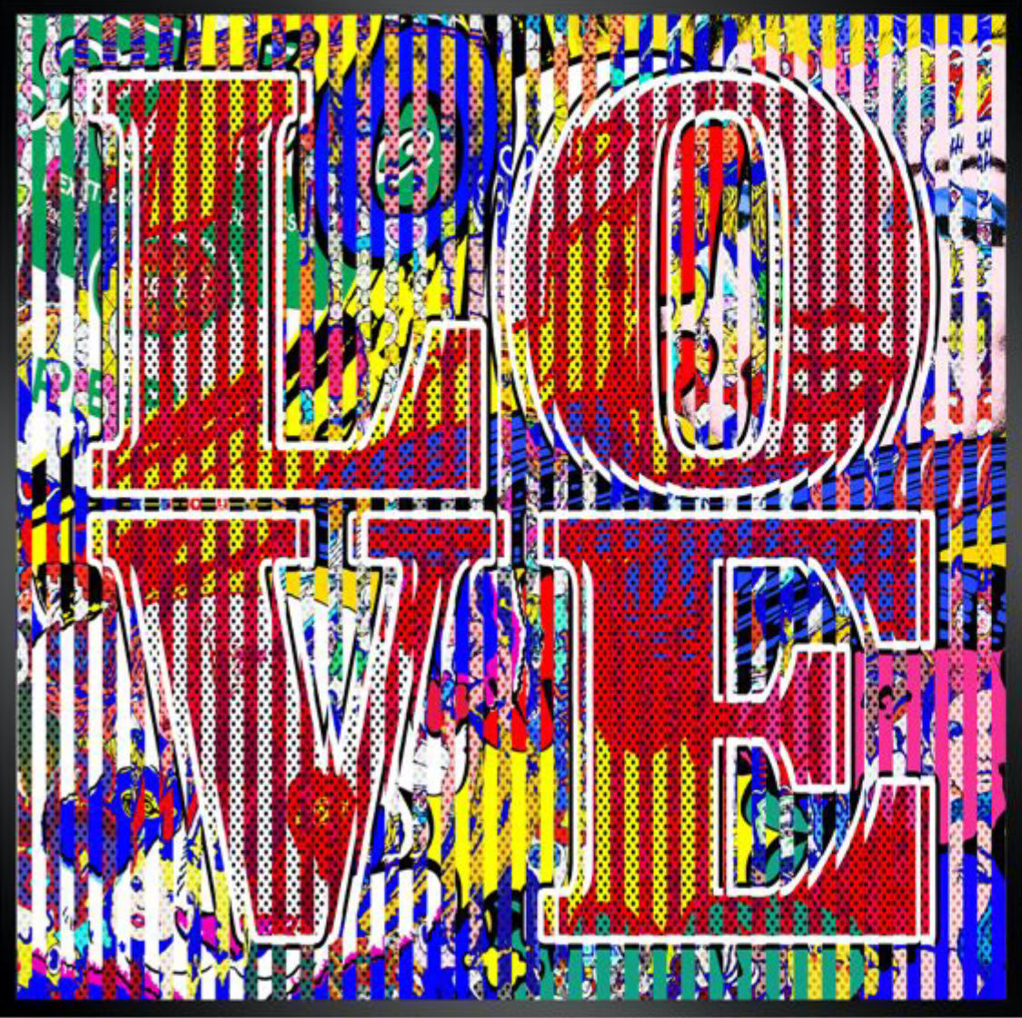 Patrick Rubinstein, L'amour en rouge