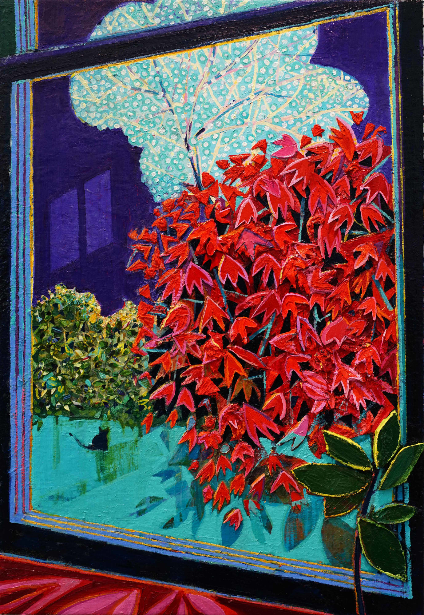 Simon McWilliams, Garden Window