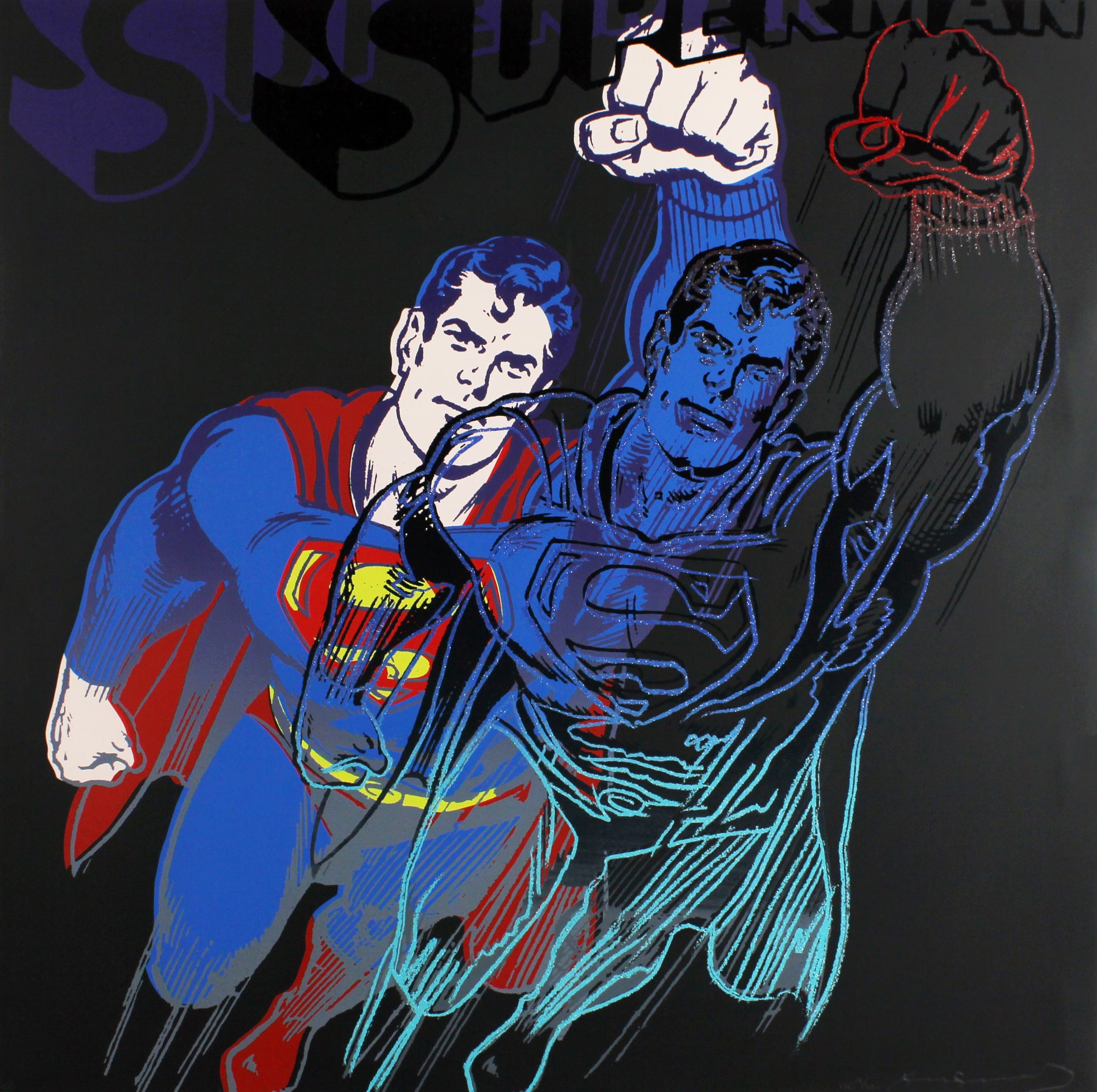 Andy Warhol, Superman, 1981