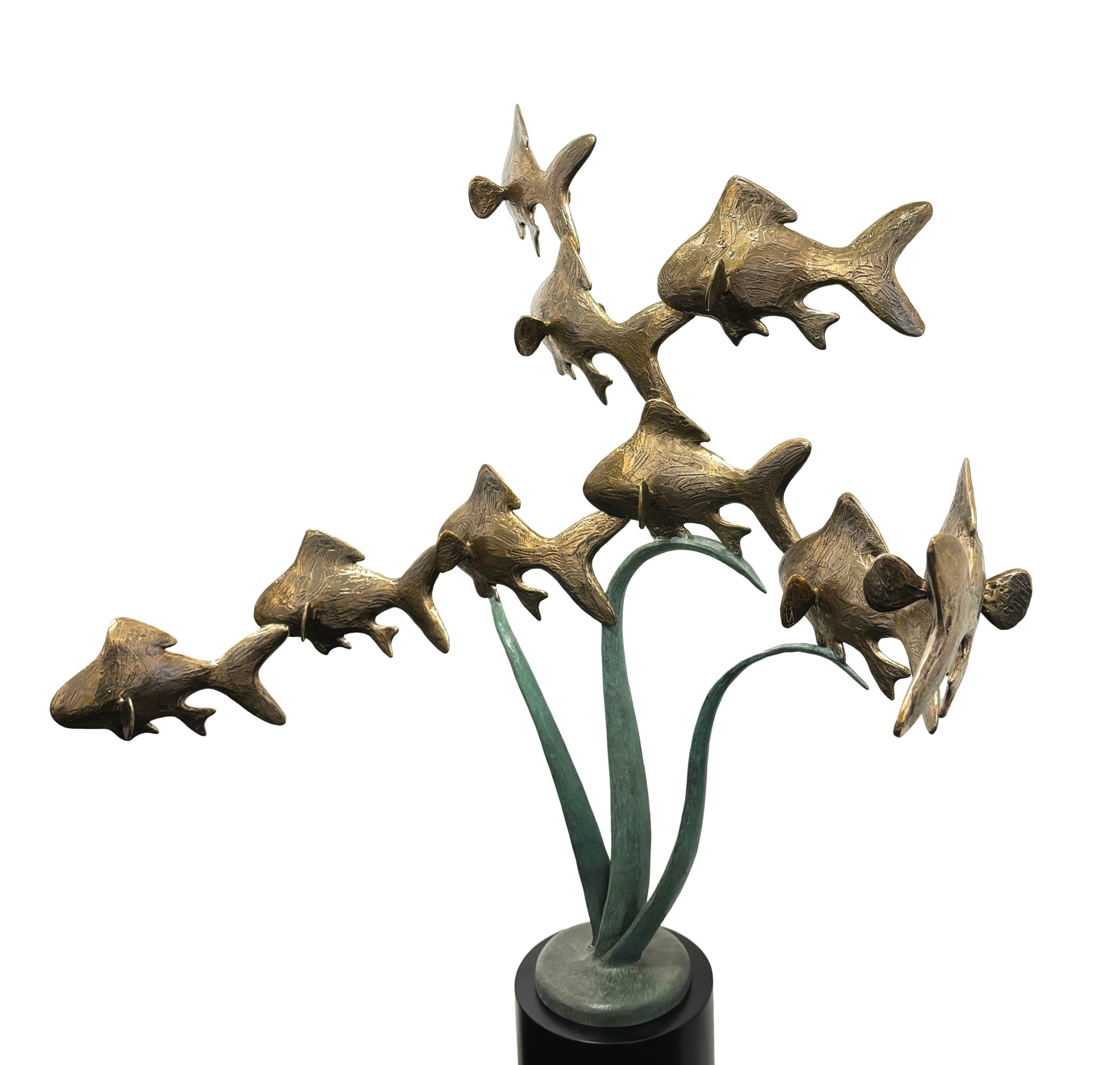 Ian Pollock Let the Goldfish Go Gormleys Gallery