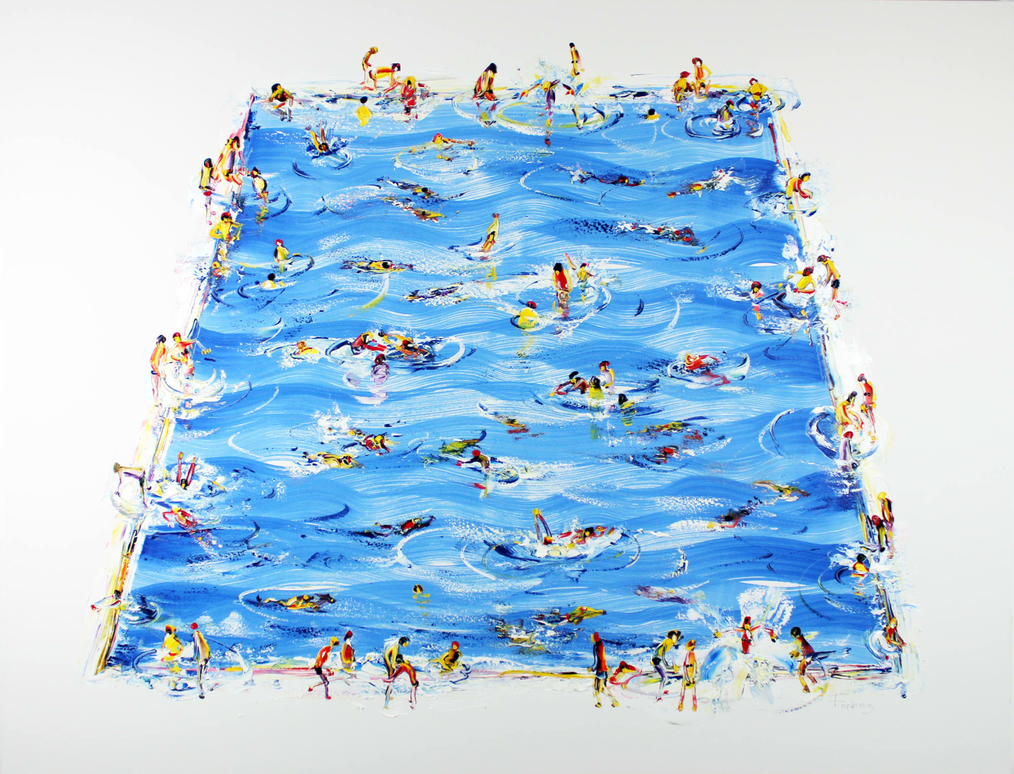 Stephen Forbes, Splash