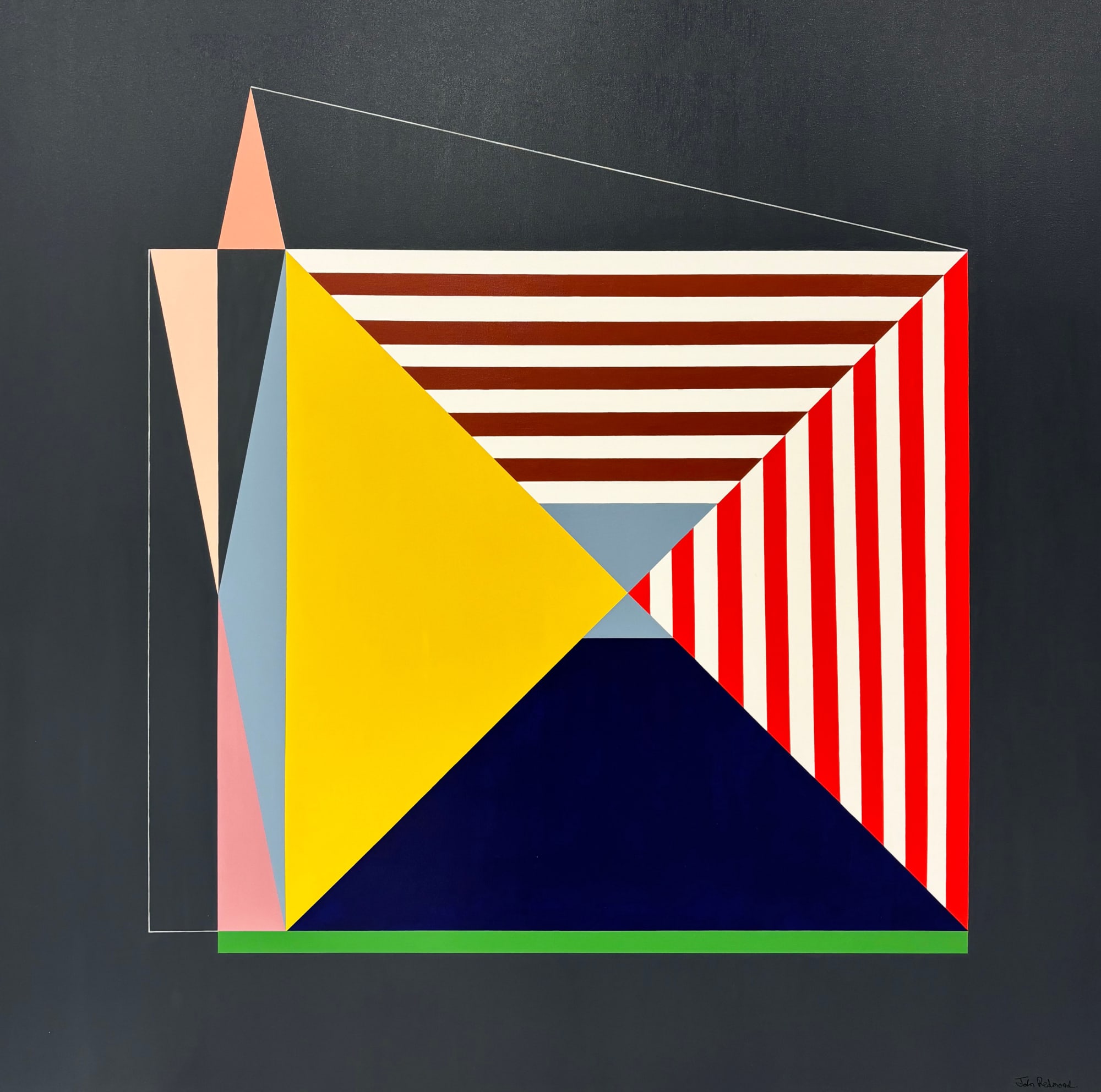 John Redmond, Cosmic Balance