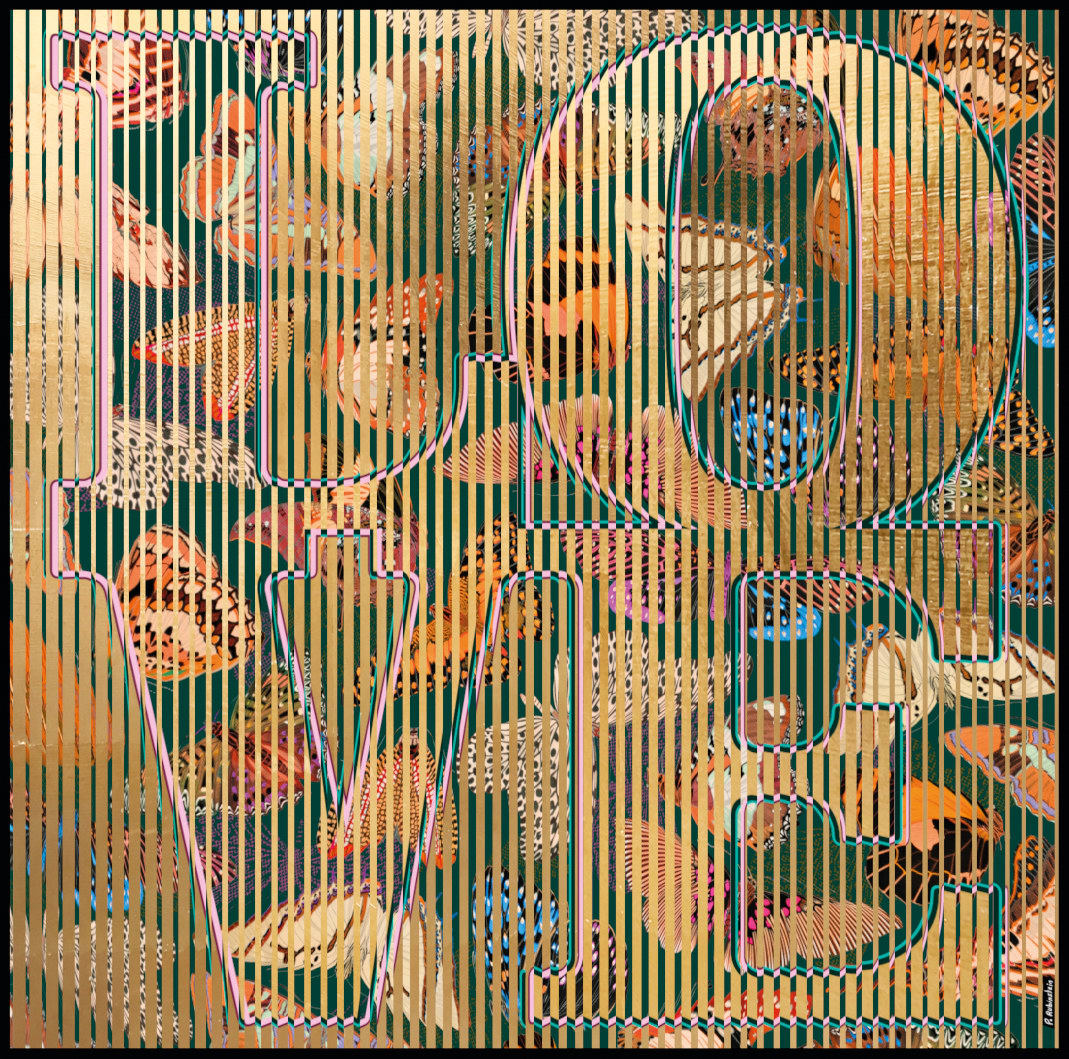 Patrick Rubinstein, Amber Butterflies