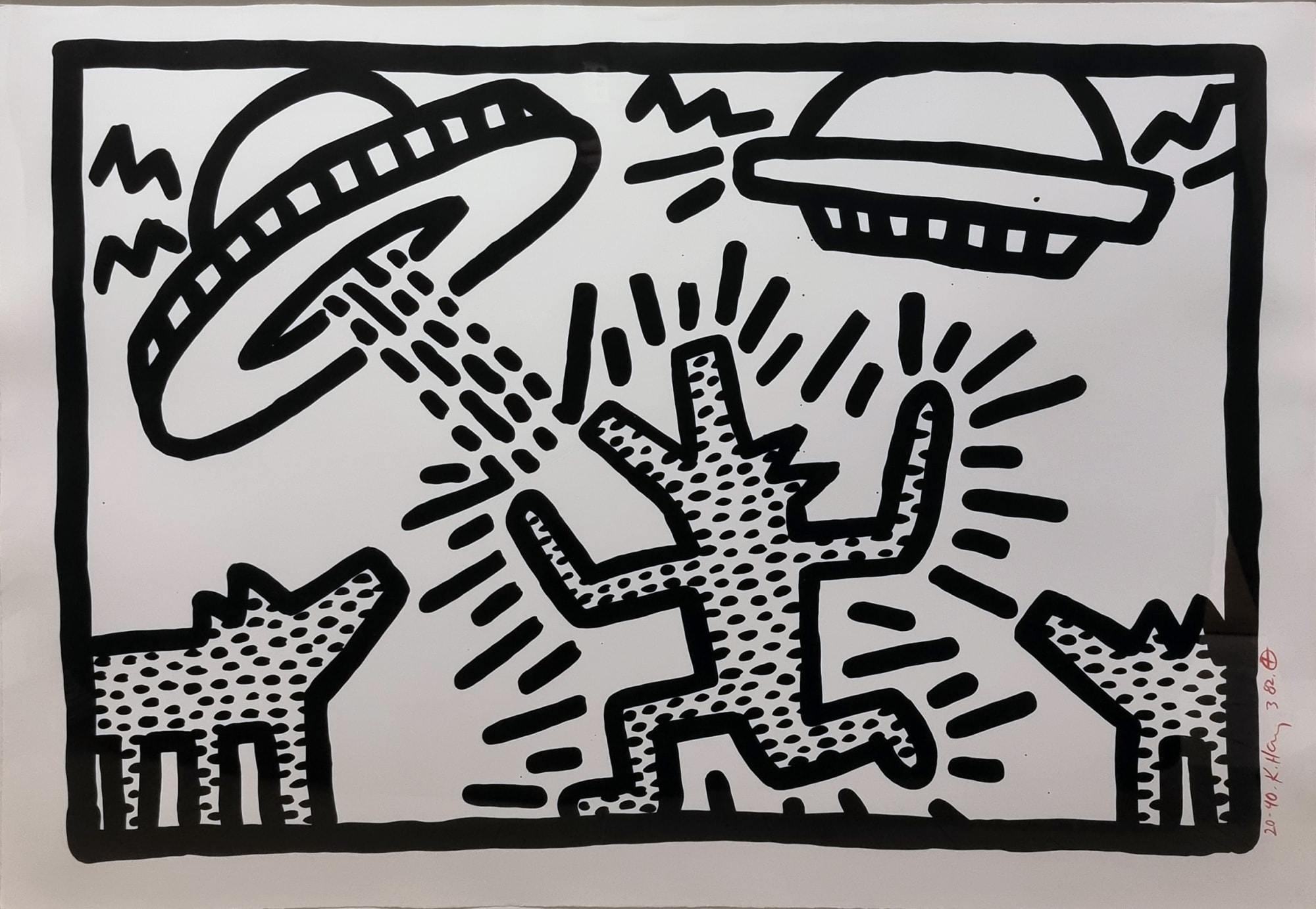 Keith Haring, Untitled , 1982