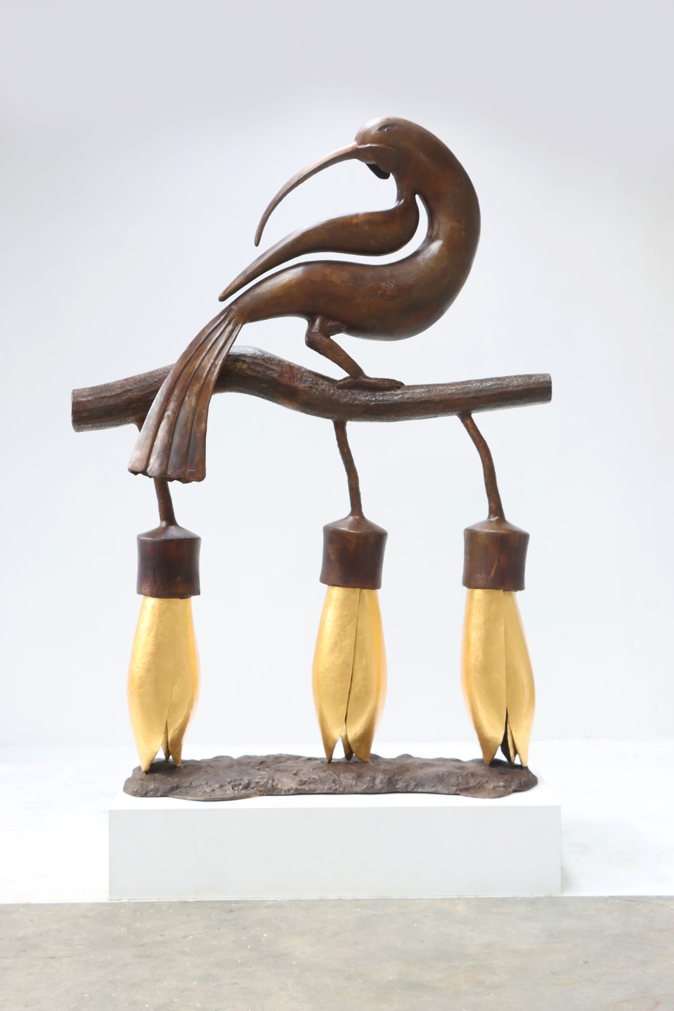 Paul Dibble, Looking Back to Innocence, 2022