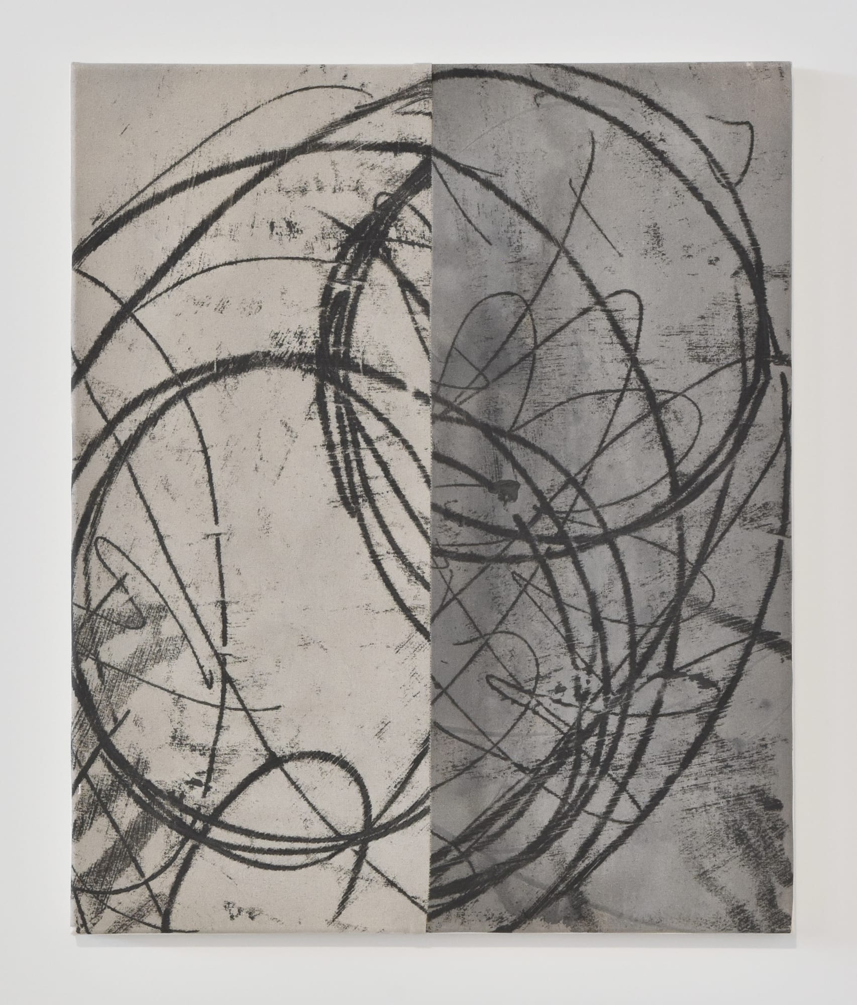 Hugo Koha Lindsay, composition 12: with notations, additions and subtractions, 2023