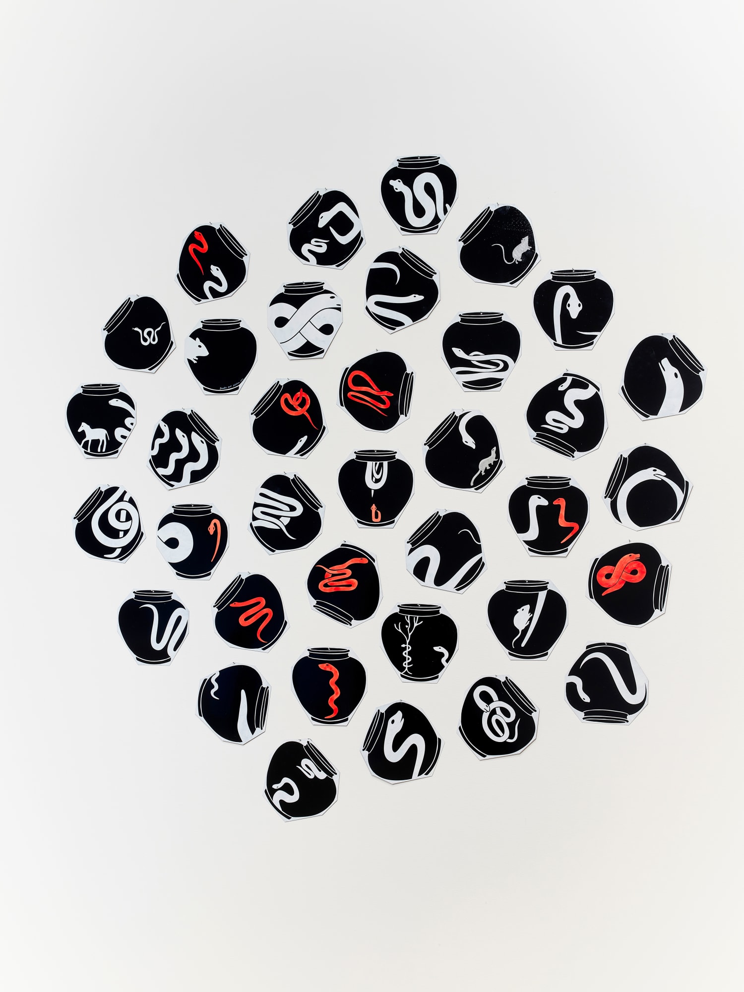 Richard Killeen, Snake Pot, 2002