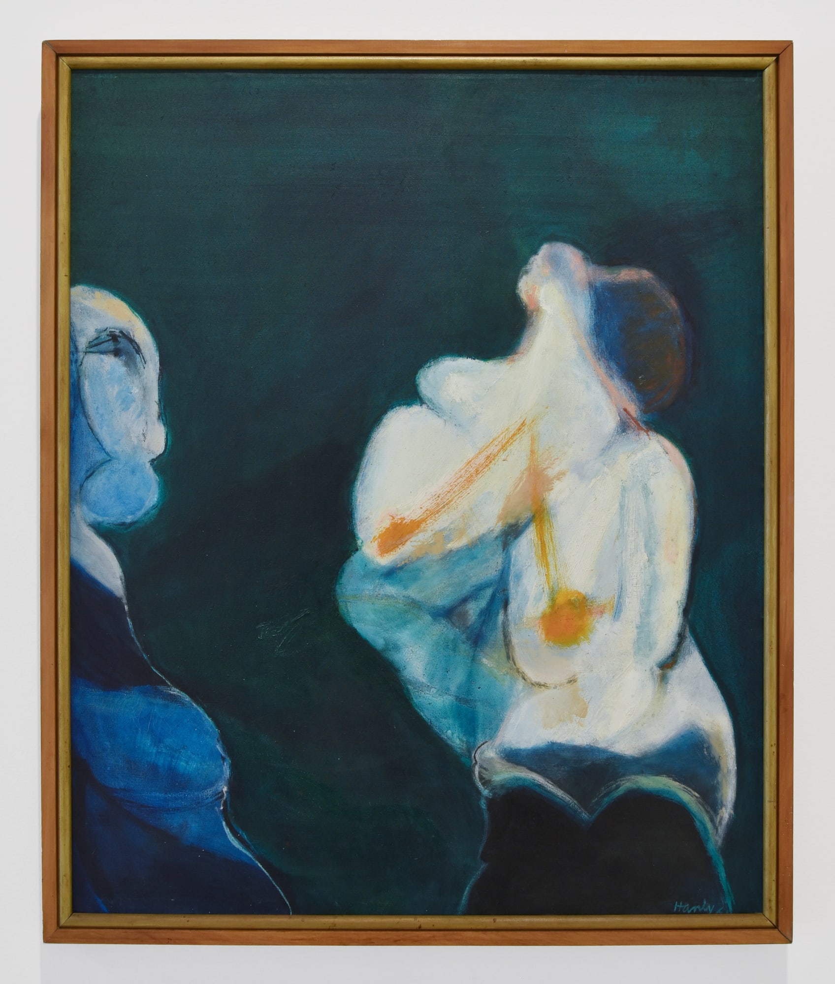 Patrick Hanly, Dancer and Gentleman (Showgirl Series), 1961