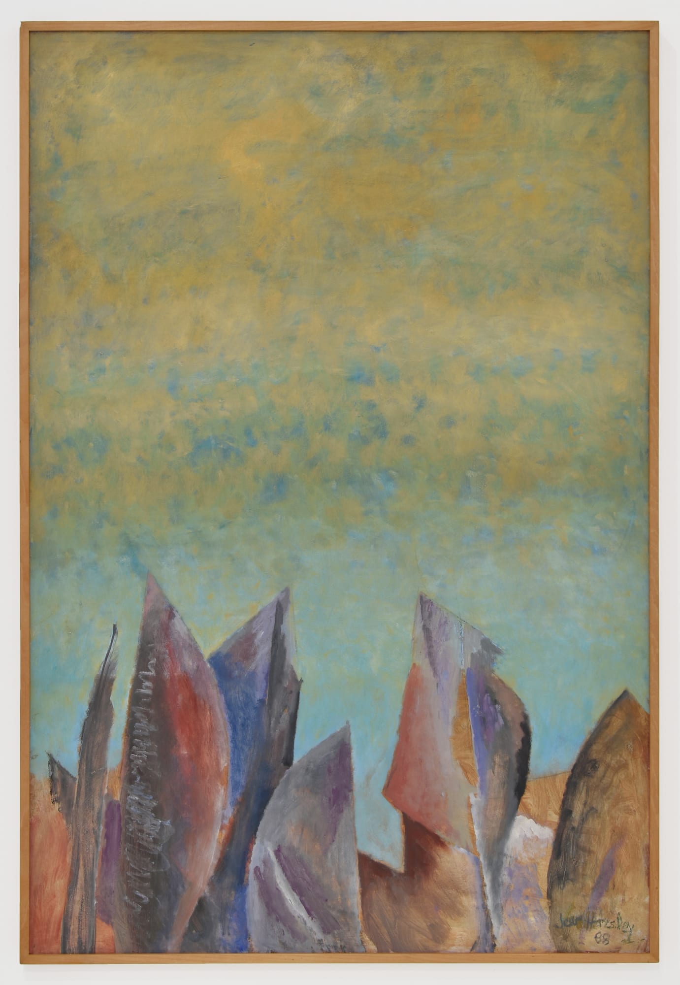 Jean Horsley, Kawau, 1988