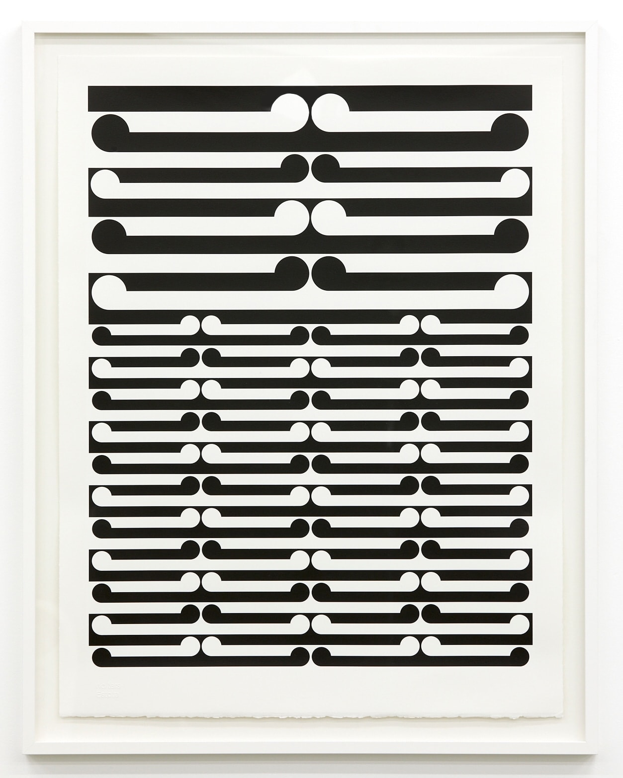 Gordon Walters, Genealogy III, 1971/2020