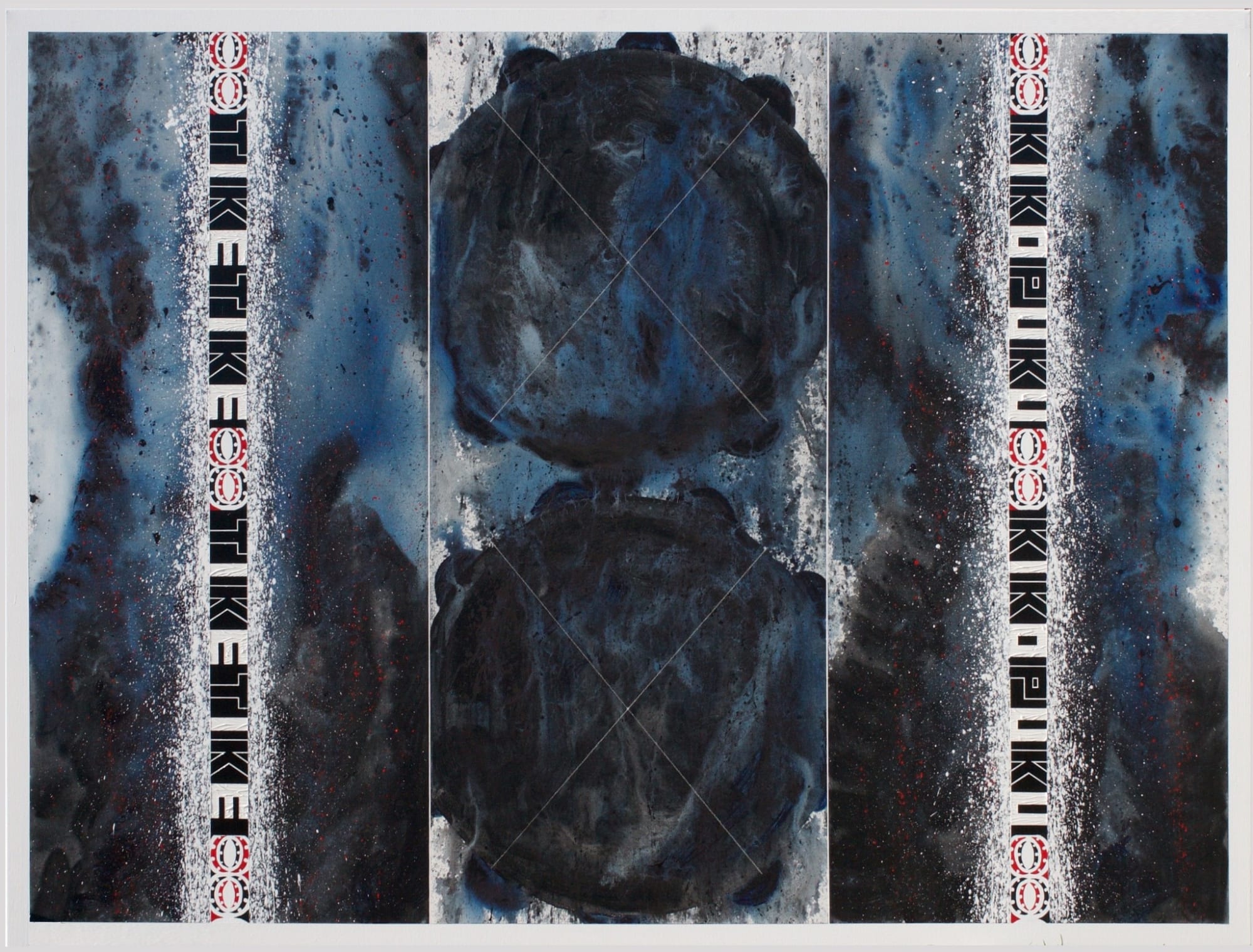 Darryn George, Song of Miriam #2, 2016