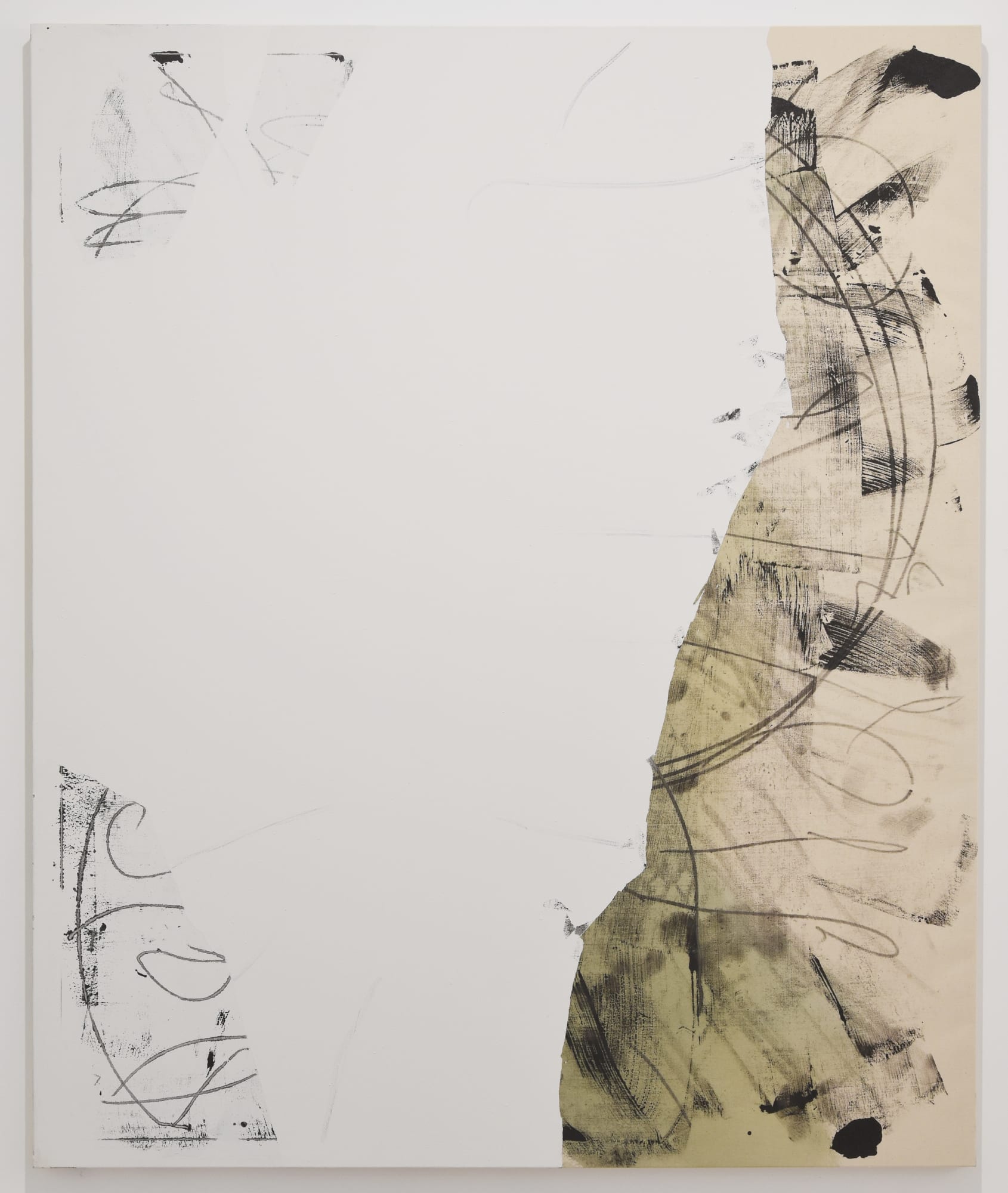 Hugo Koha Lindsay, Figure revised no. 11 (with index and redactions), 2022