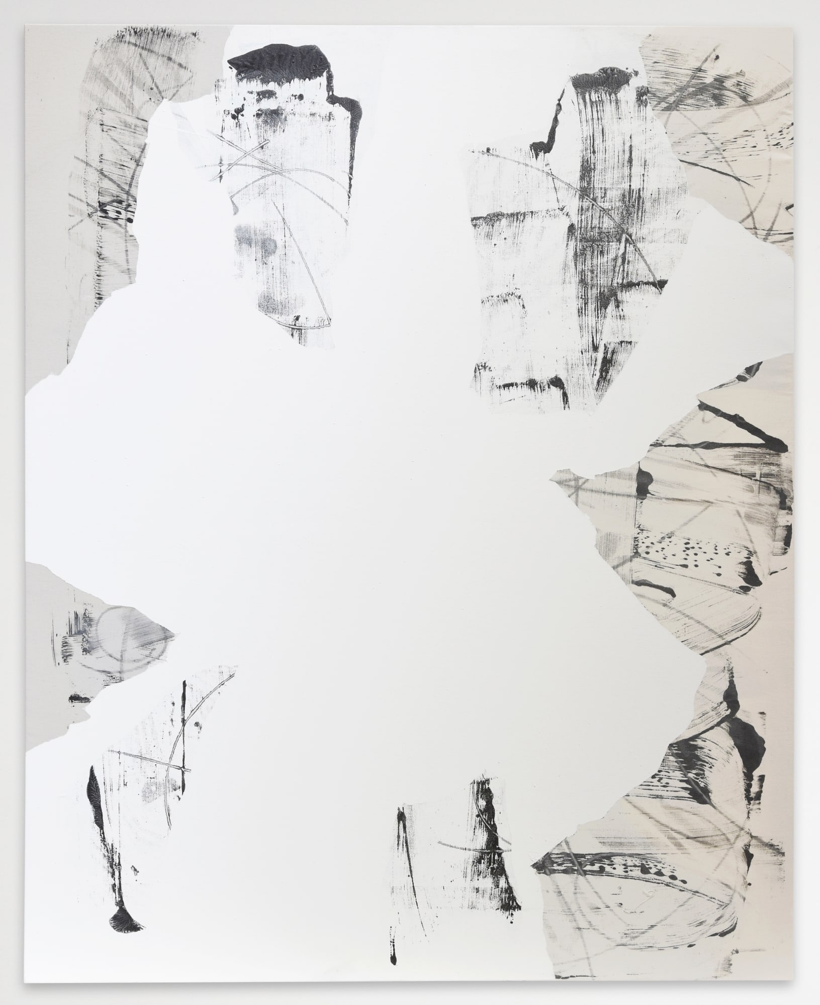 Hugo Koha Lindsay, Figure revised no. 5 (with index and redactions), 2022