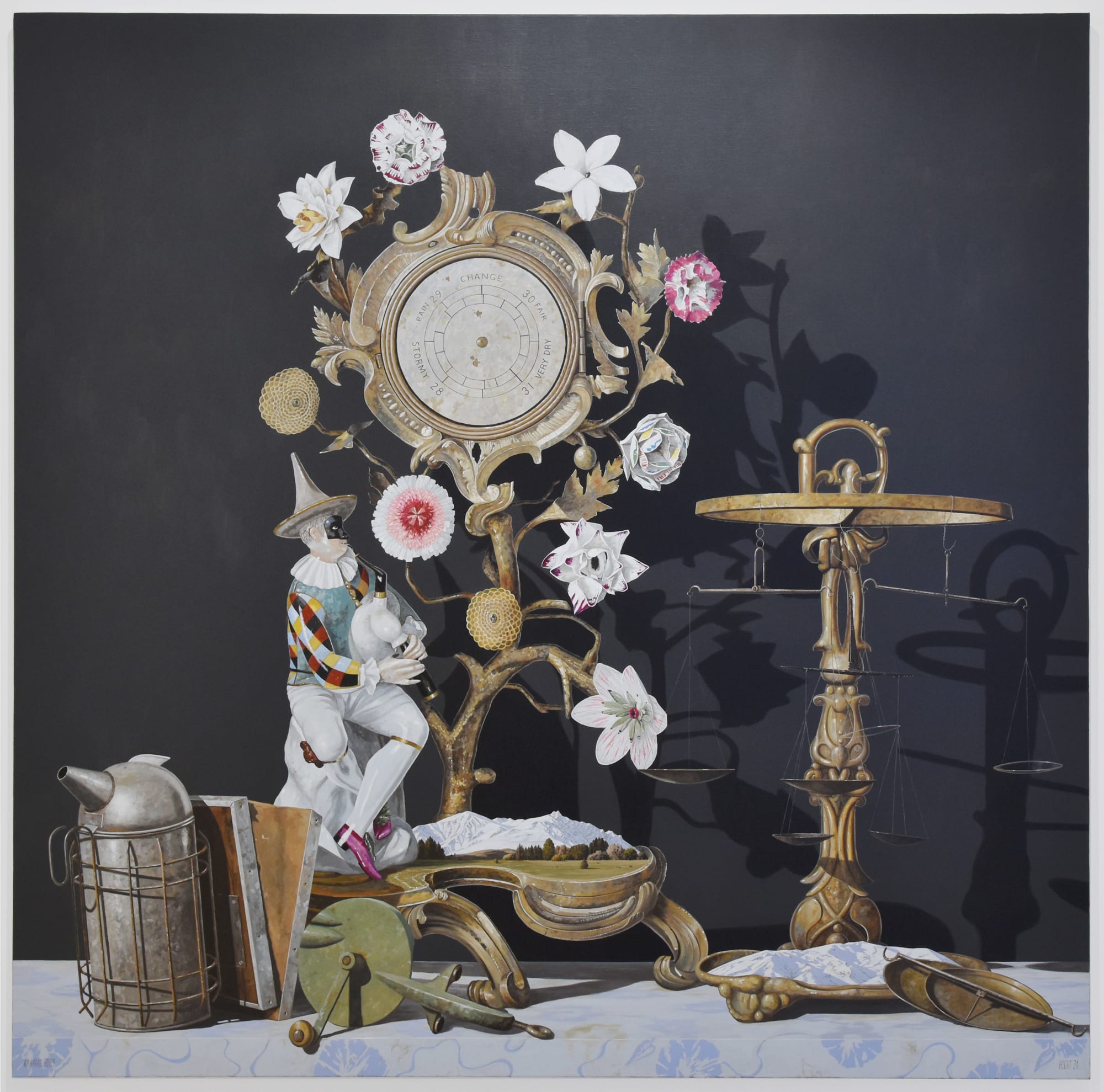 Michael Hight, Kawarau River, 2024