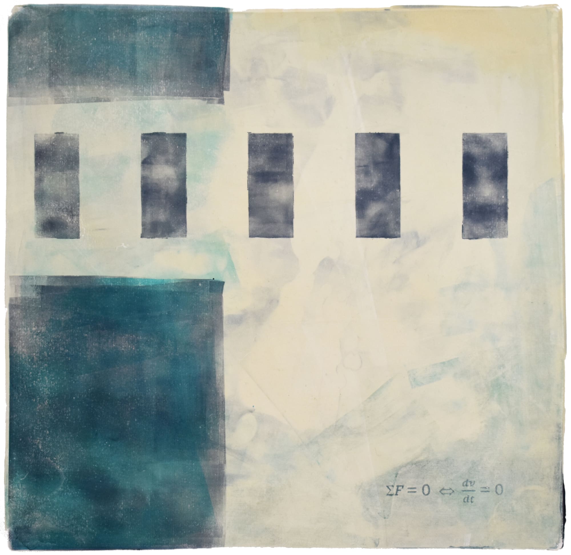 Alice Strange, The Priciple of Inertia, 2021