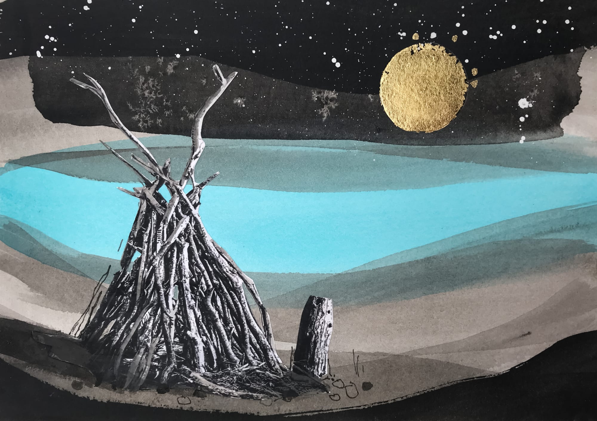 Fiona Watson, St Cyrus Stacks