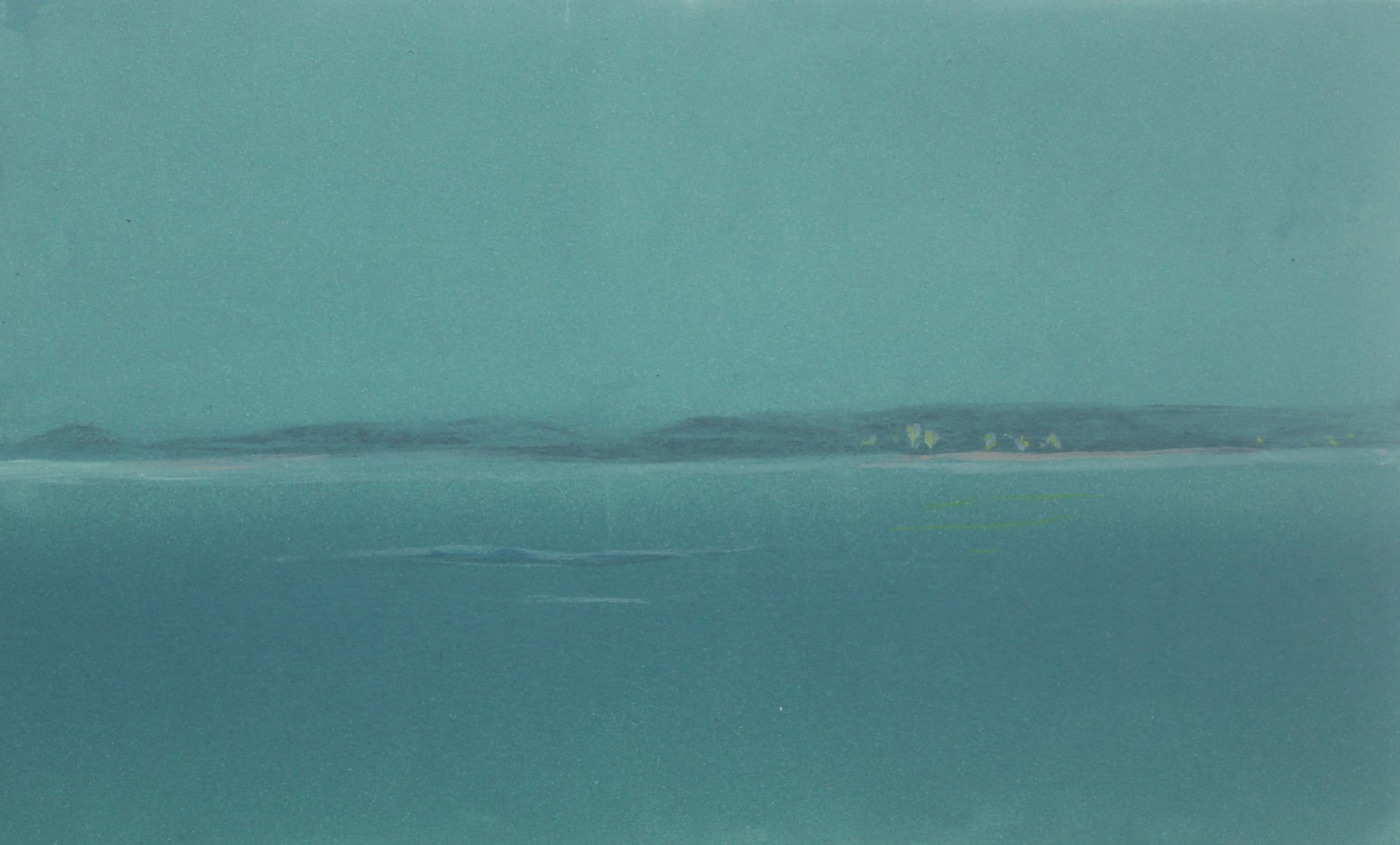 Lin Chau, Misty Sea, 2022