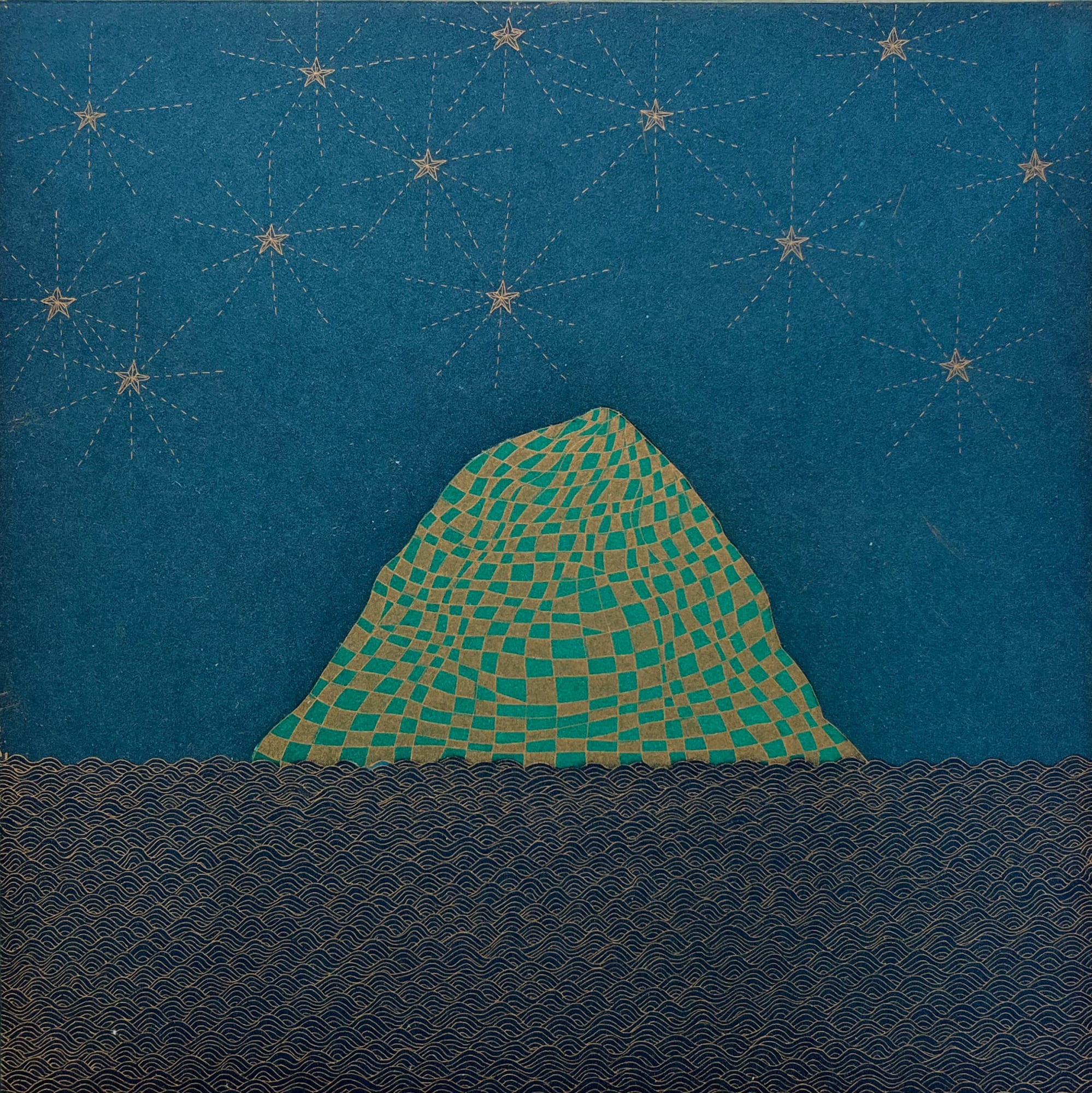 Yoko Akino, It is there even if nobody sees it, 2023