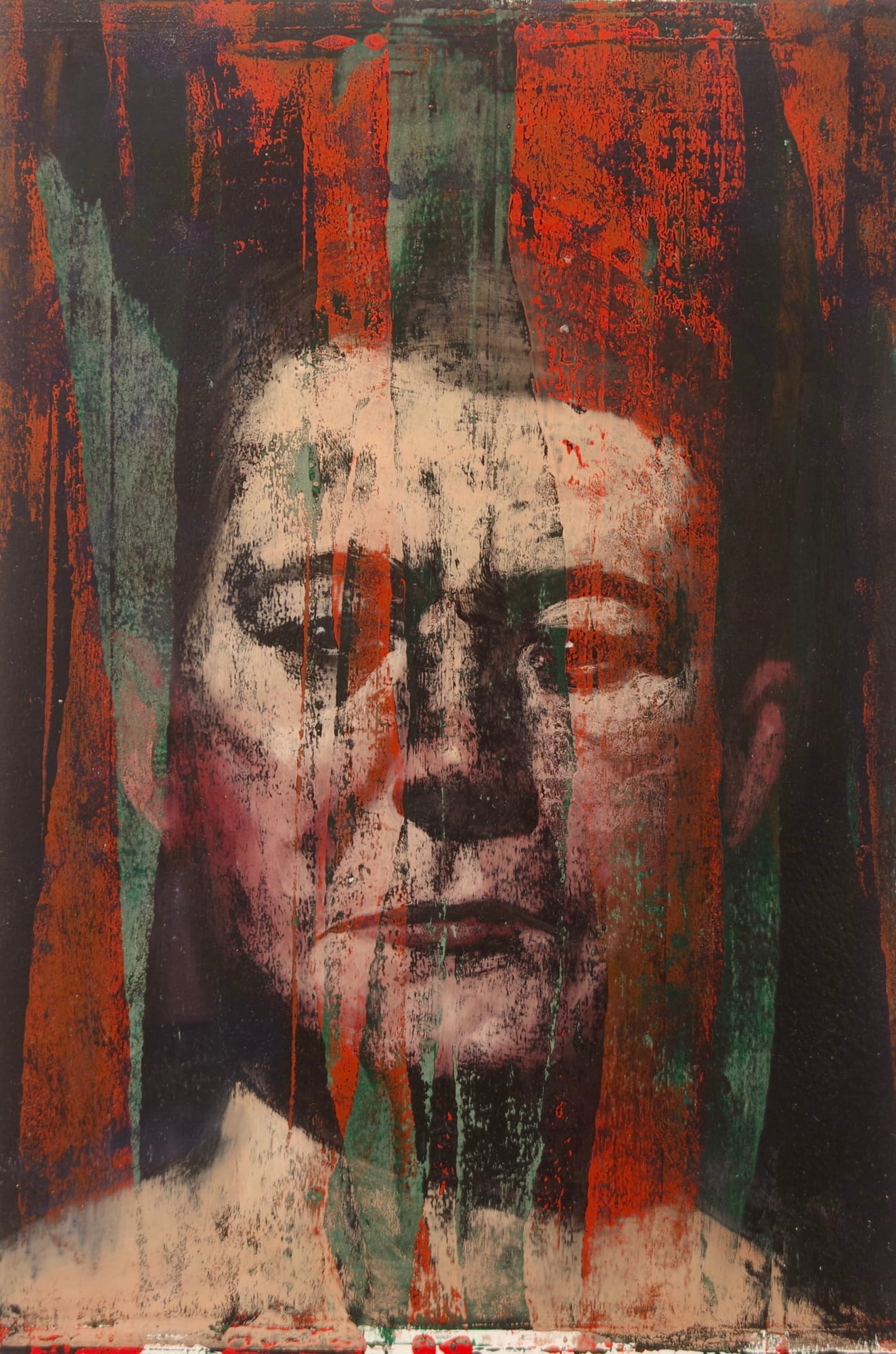 Ken Currie, Seven Women 5, 2022